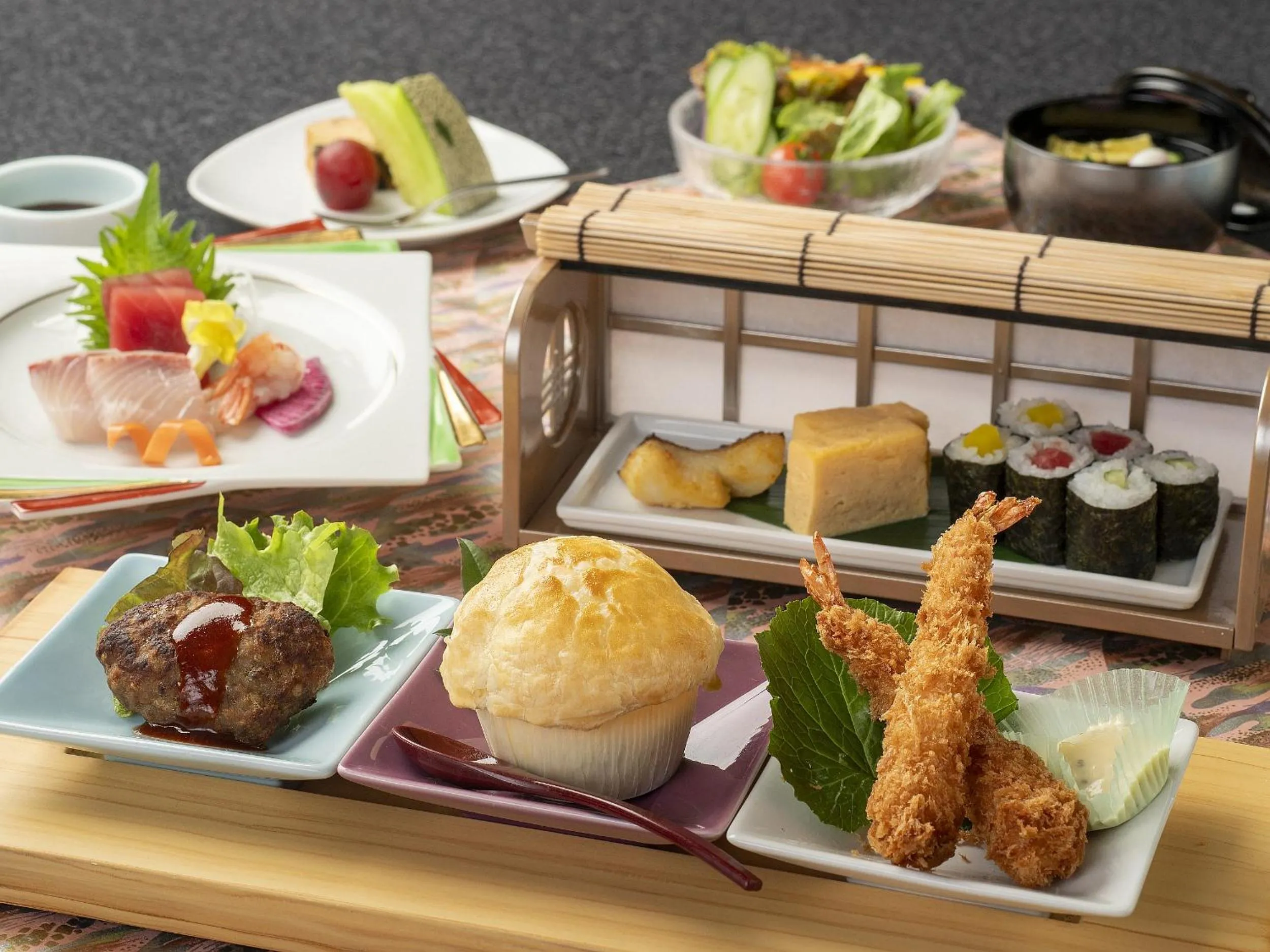 Food in Shimoda Central Hotel