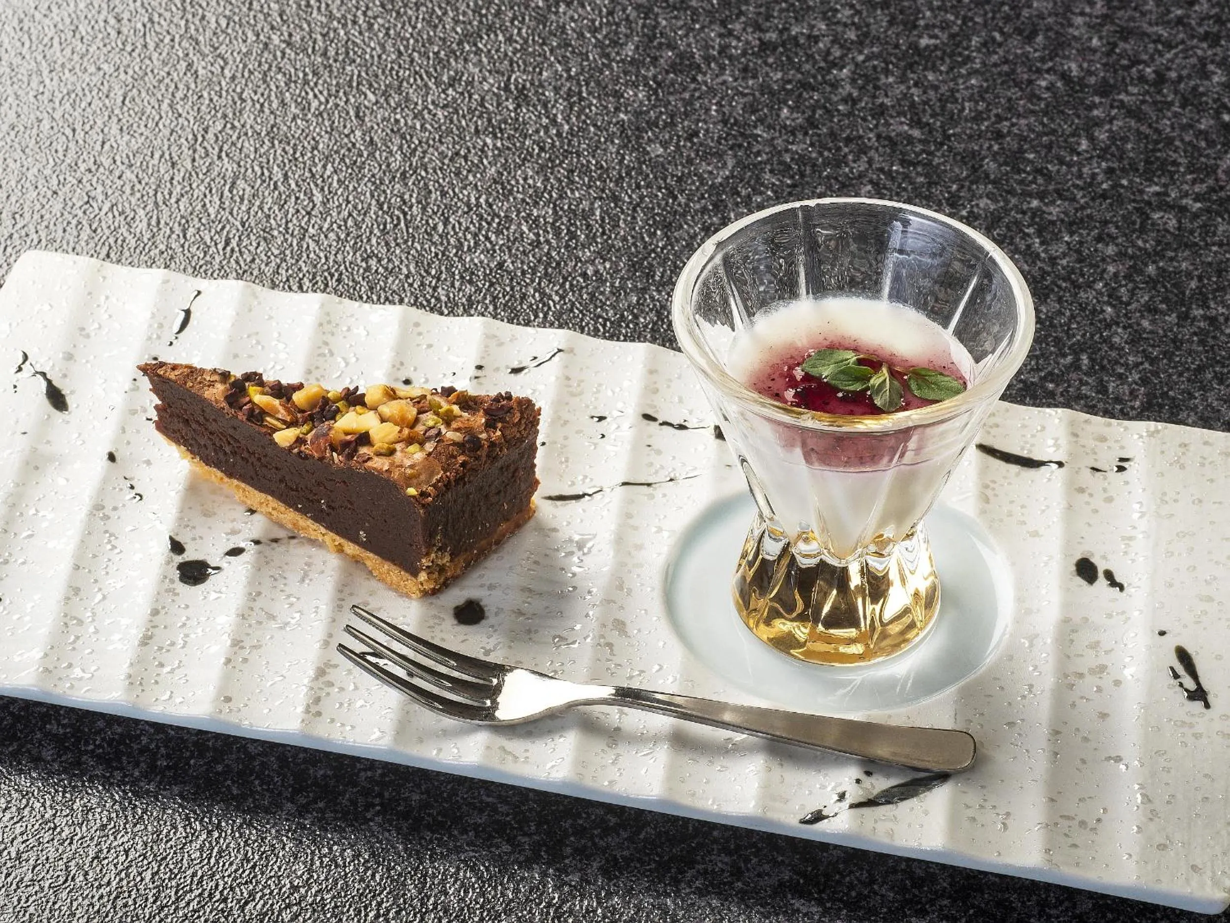 Food close-up in Shimoda Central Hotel