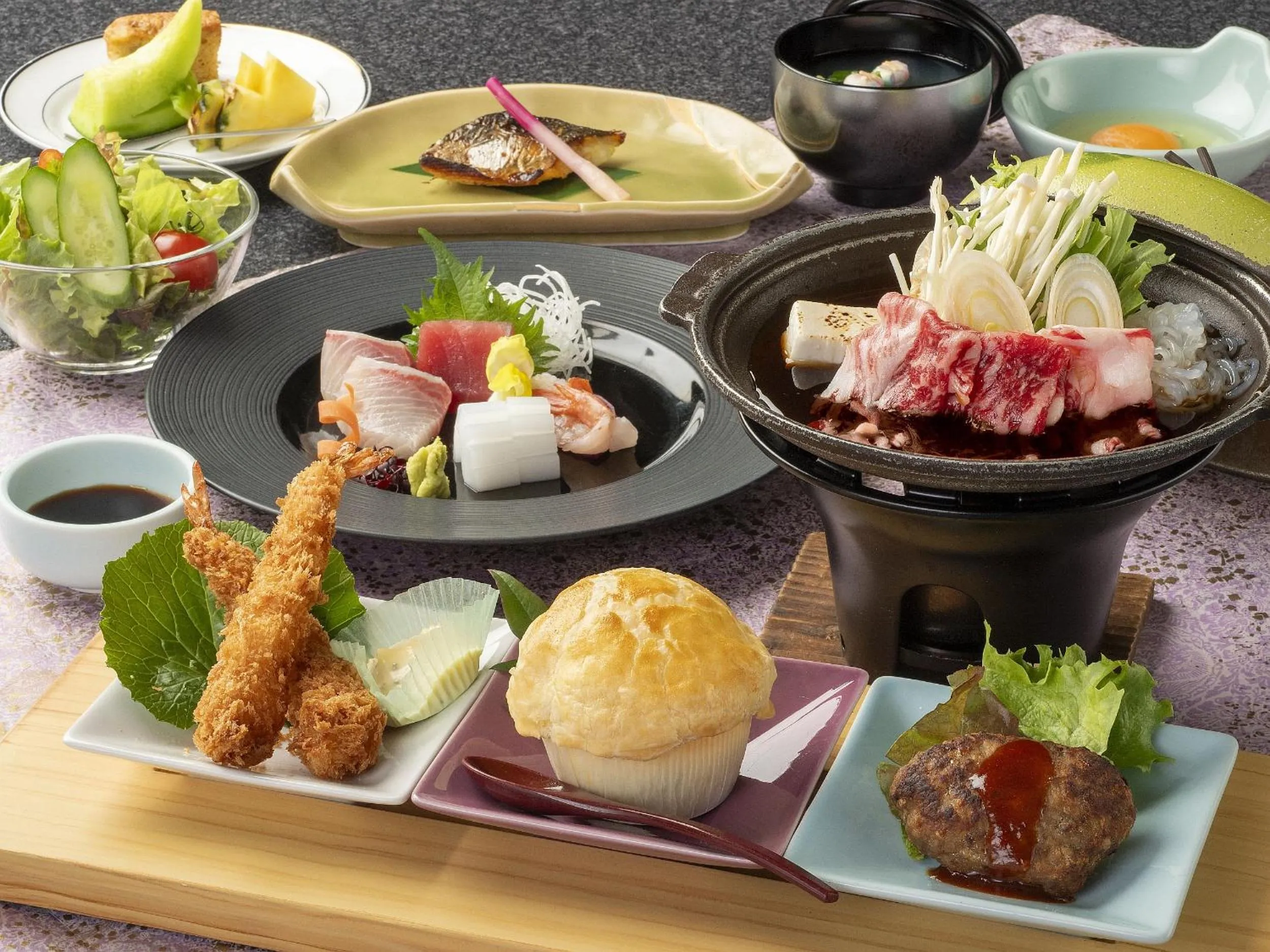 Food in Shimoda Central Hotel