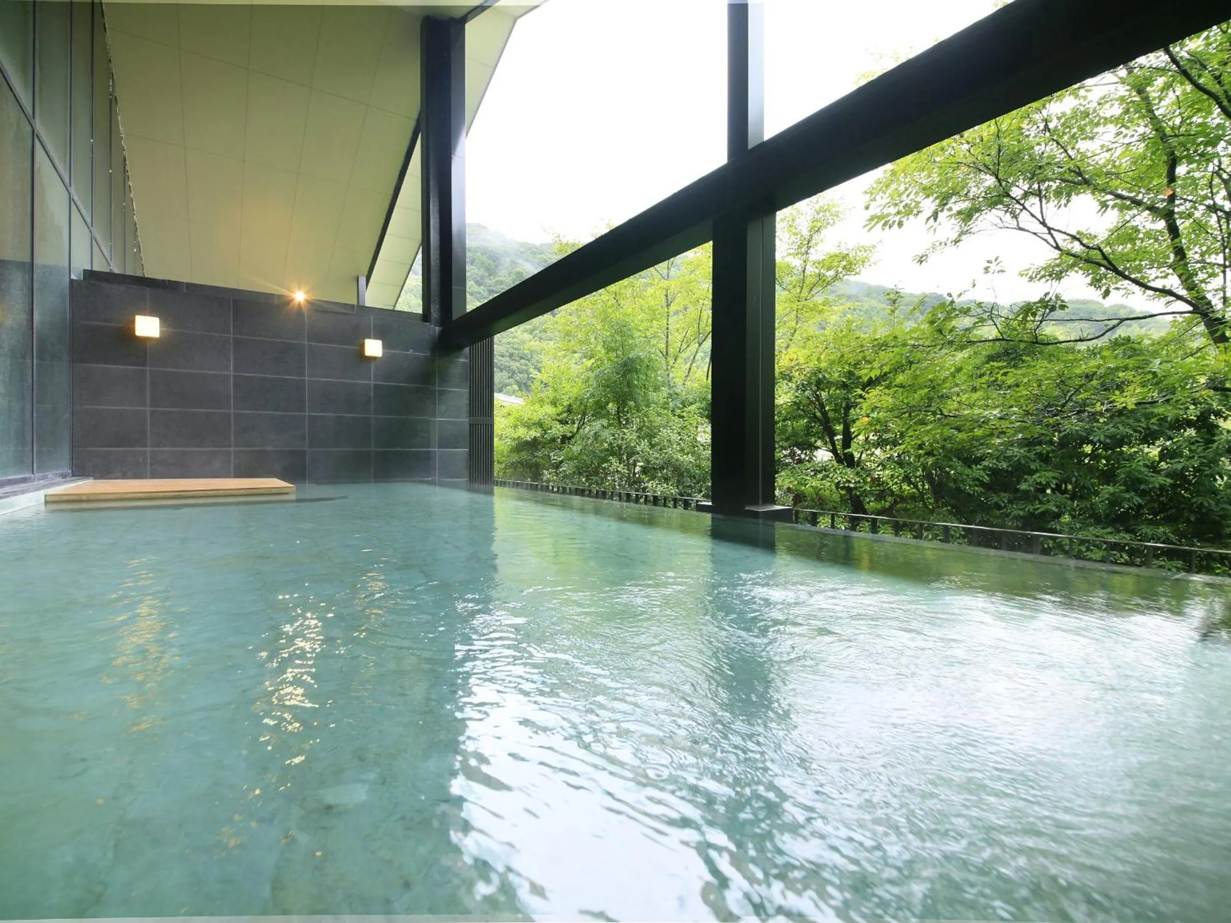 Hot Spring Bath in Shimoda Central Hotel