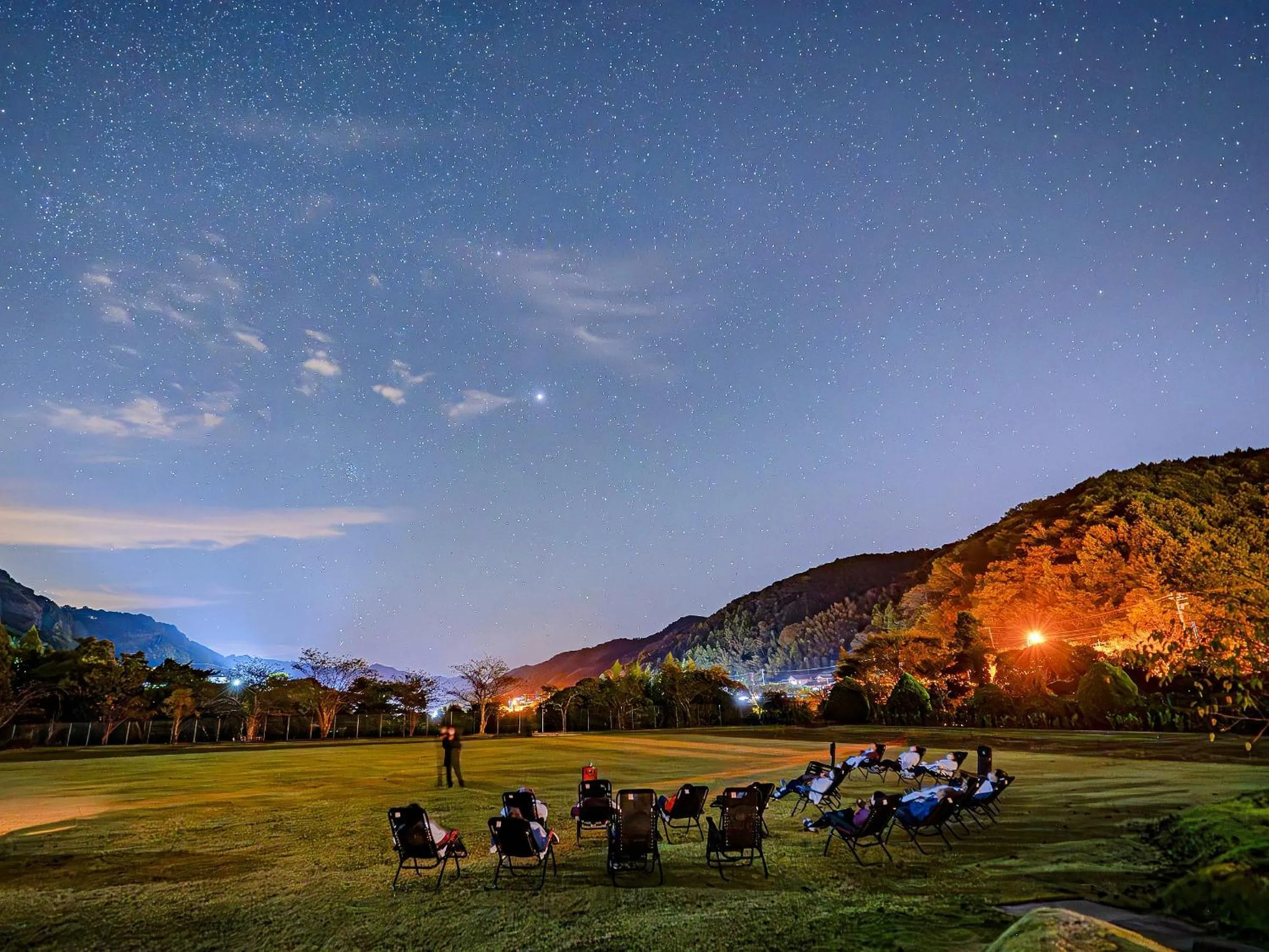 Night in Shimoda Central Hotel