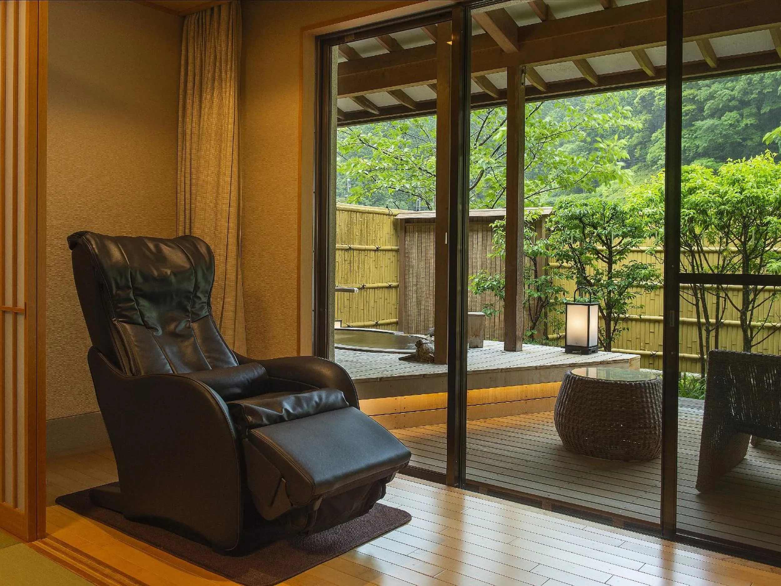 Hot Spring Bath in Shimoda Central Hotel