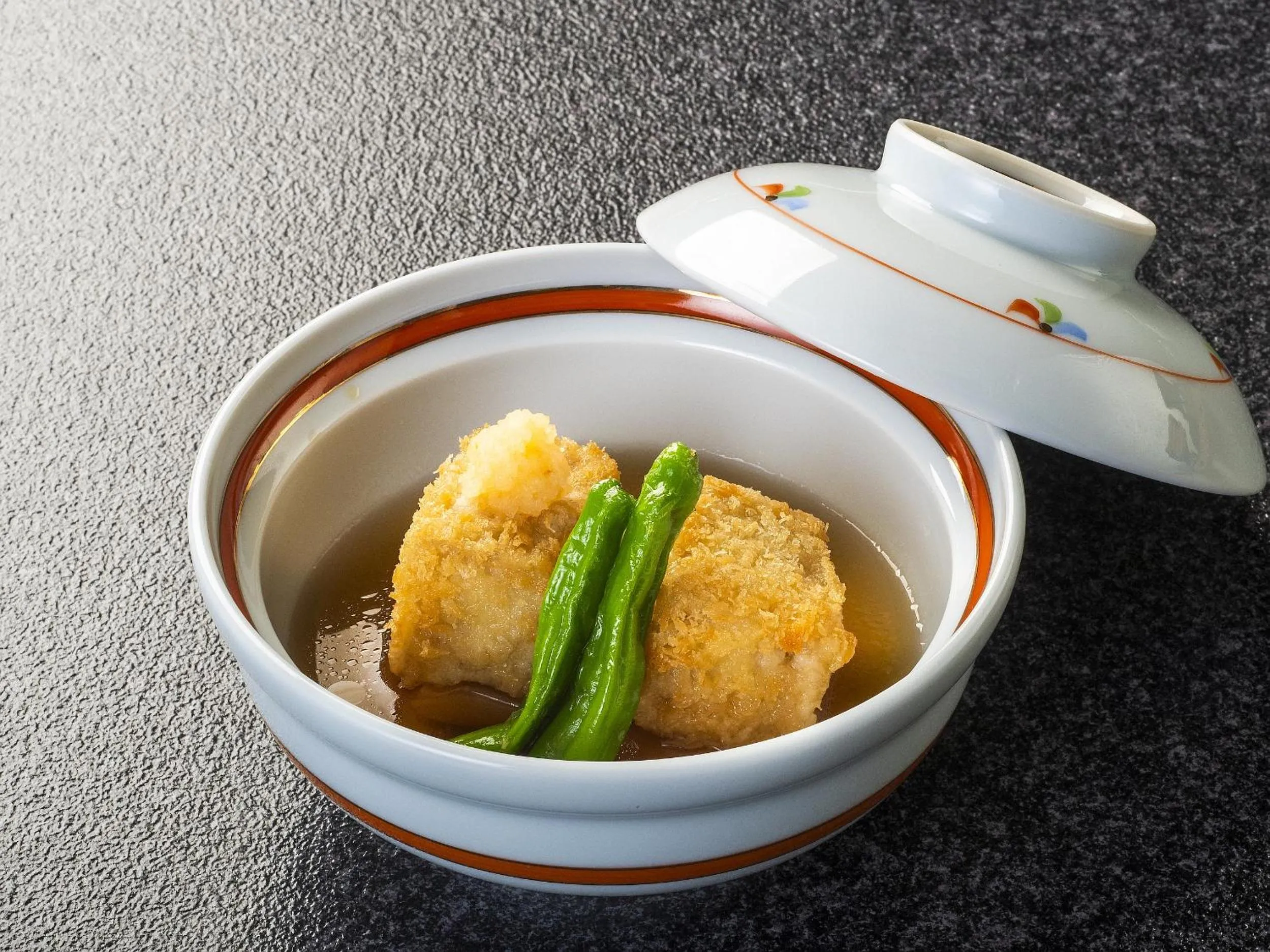 Food close-up in Shimoda Central Hotel