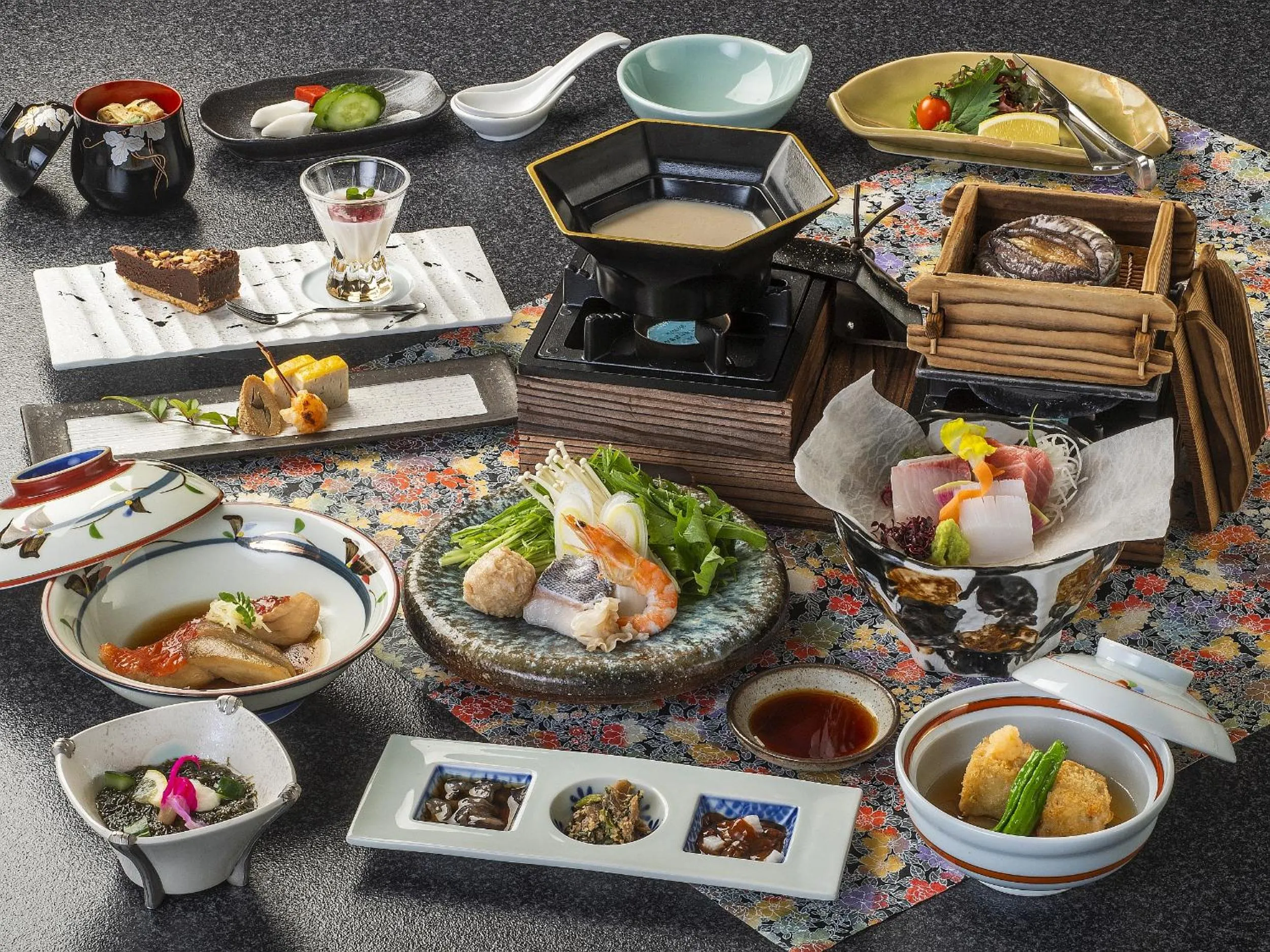 Food in Shimoda Central Hotel