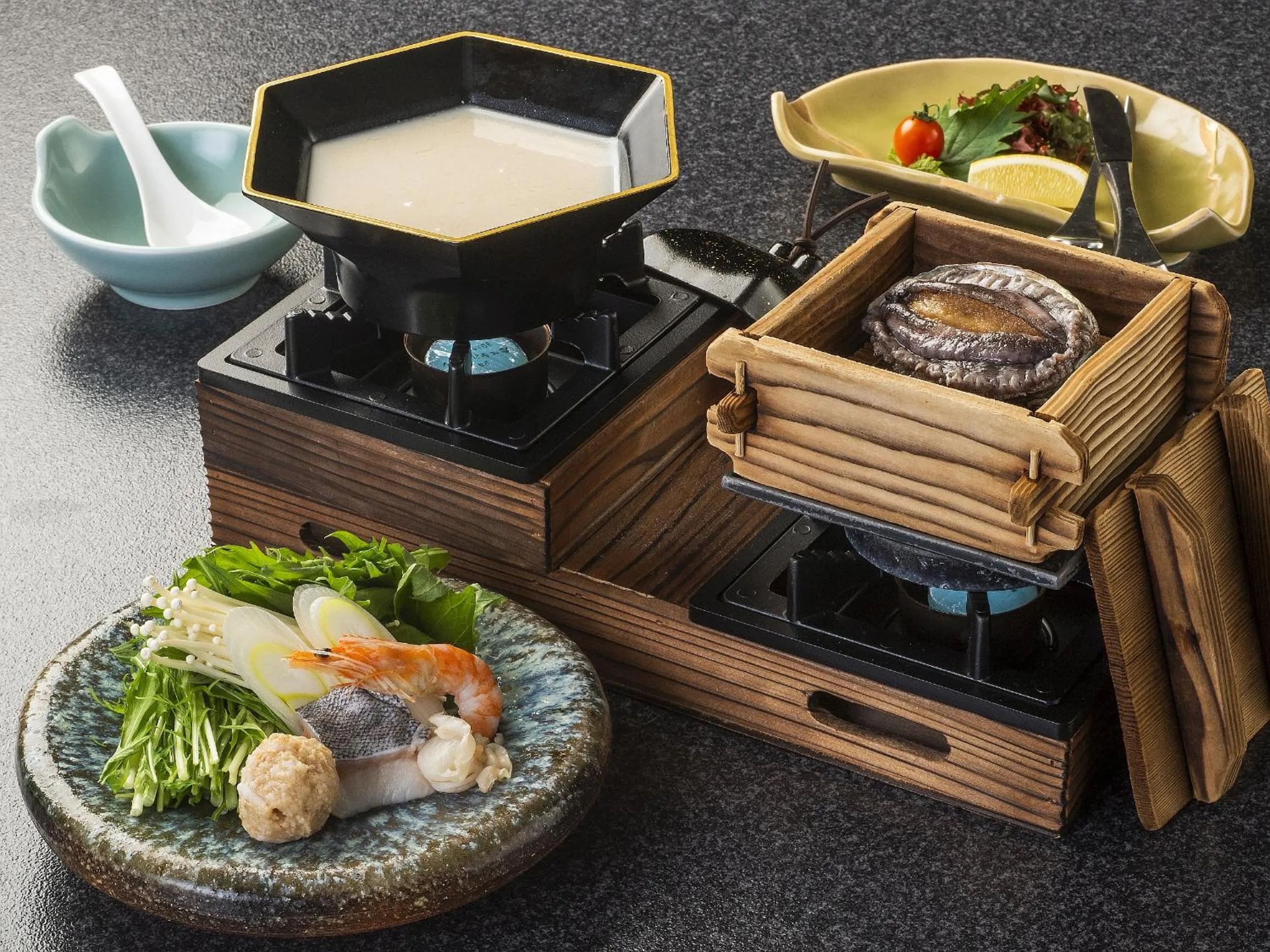 Food close-up in Shimoda Central Hotel