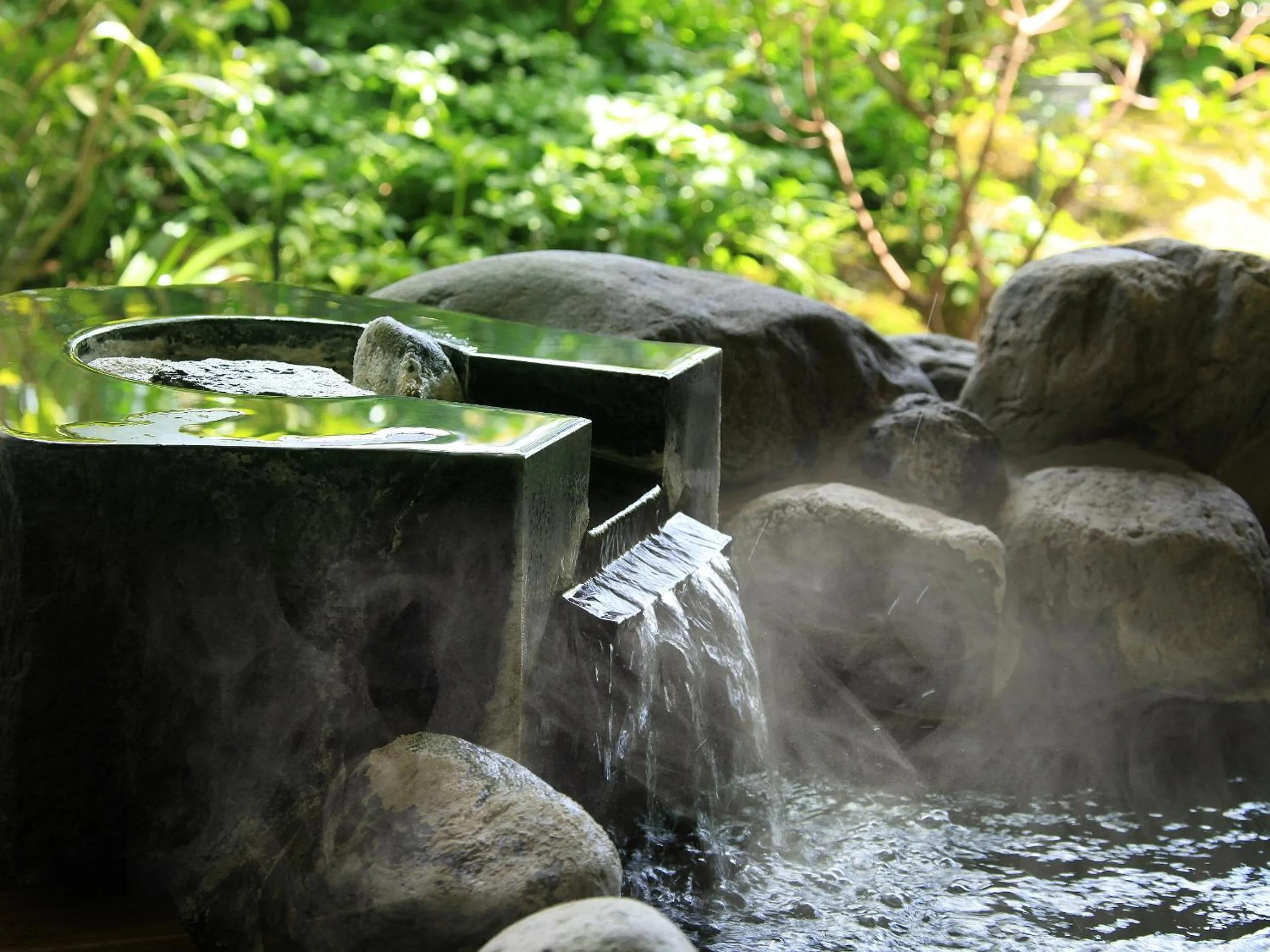 Hot Spring Bath in Shimoda Central Hotel