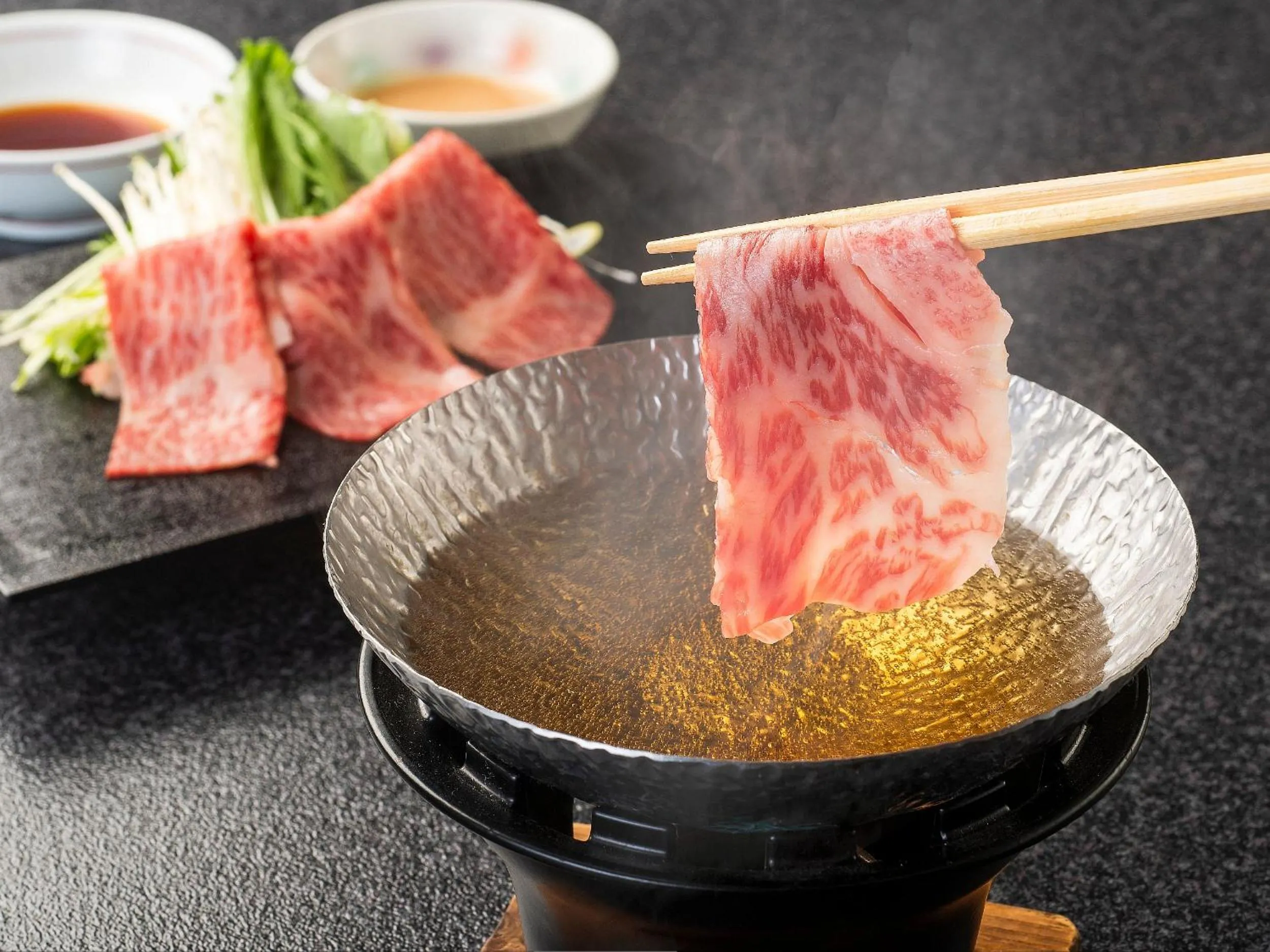 Food close-up in Shimoda Central Hotel