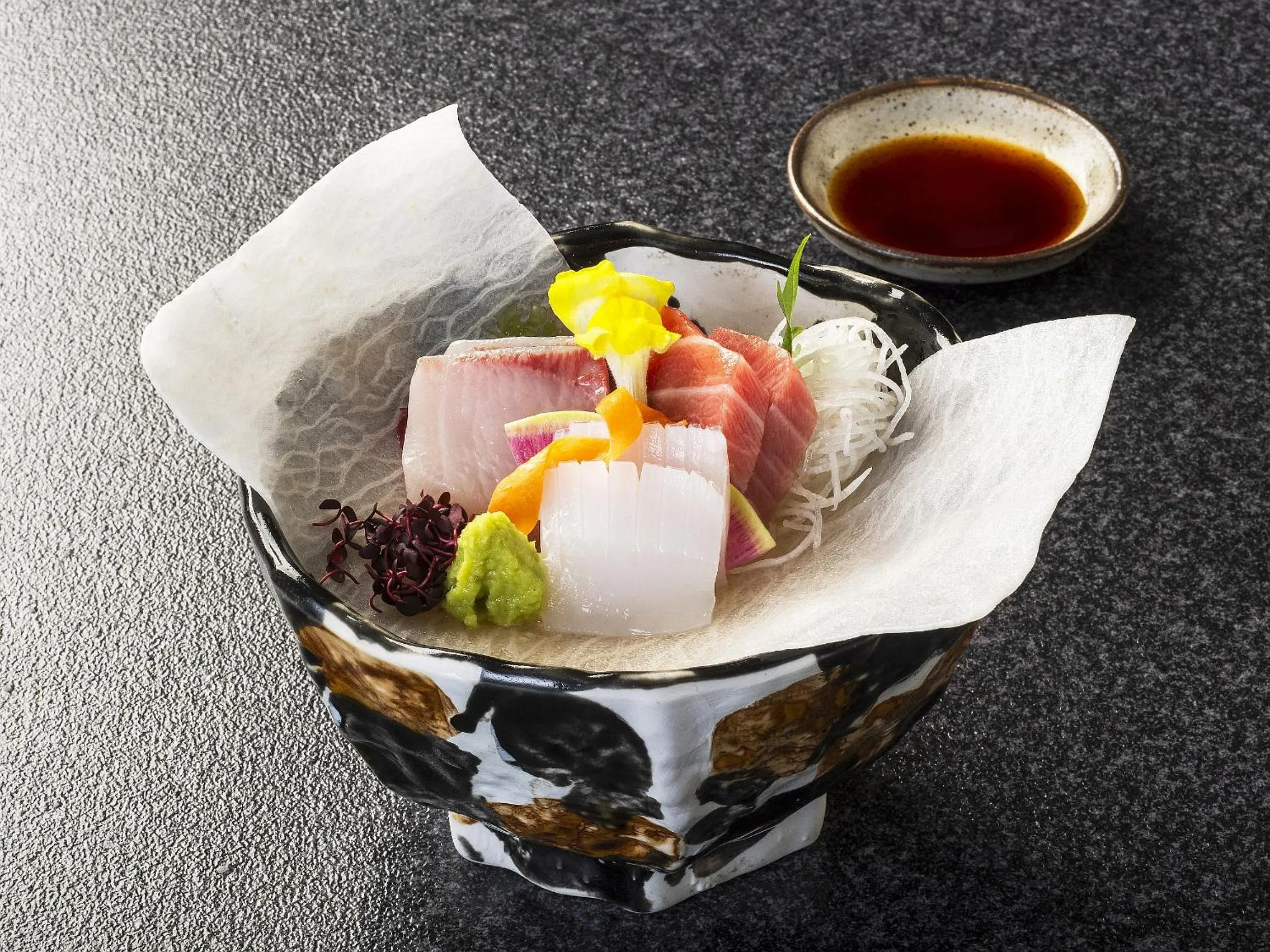 Food close-up in Shimoda Central Hotel