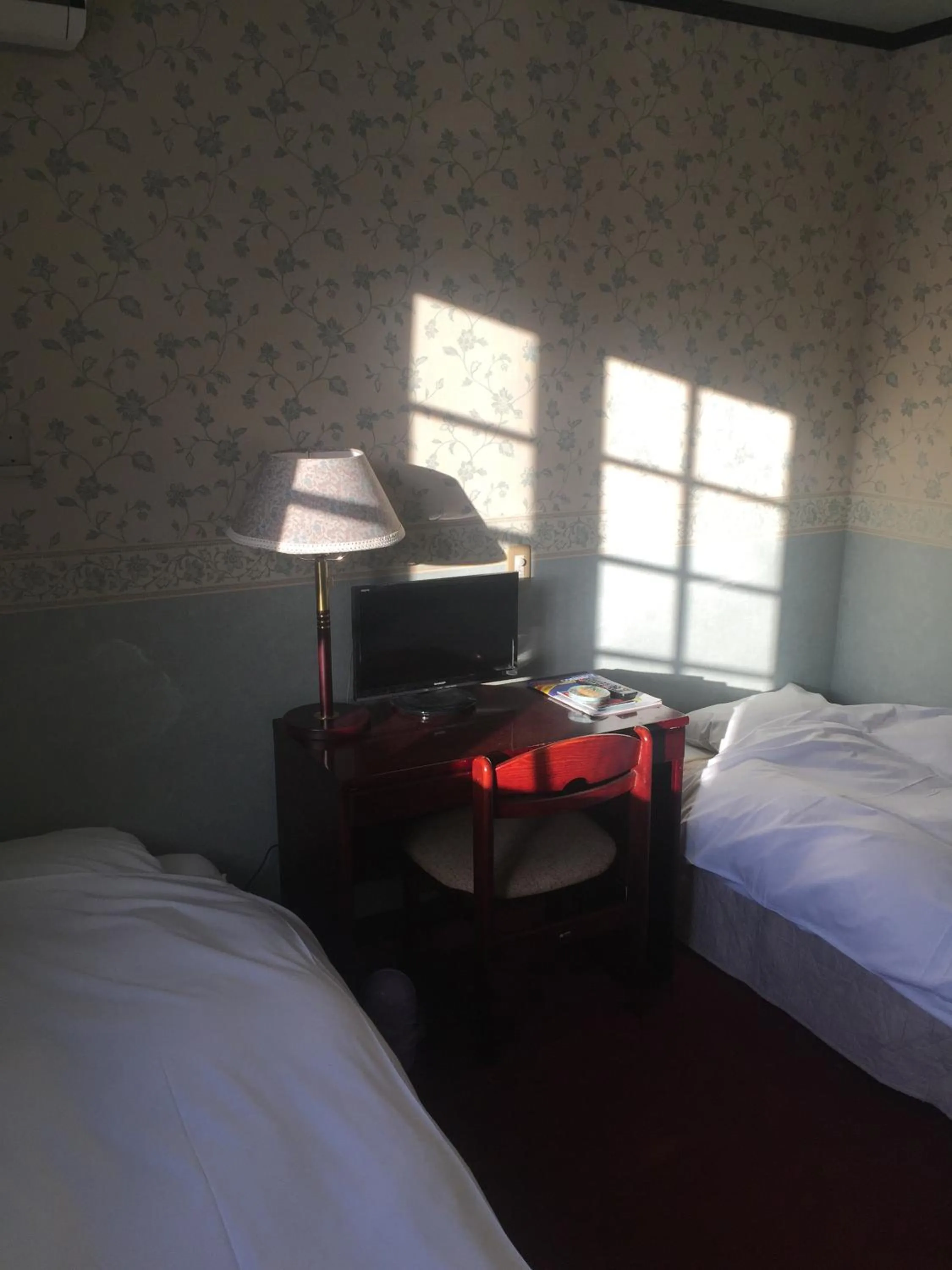 Bed in Chateau Lausanne