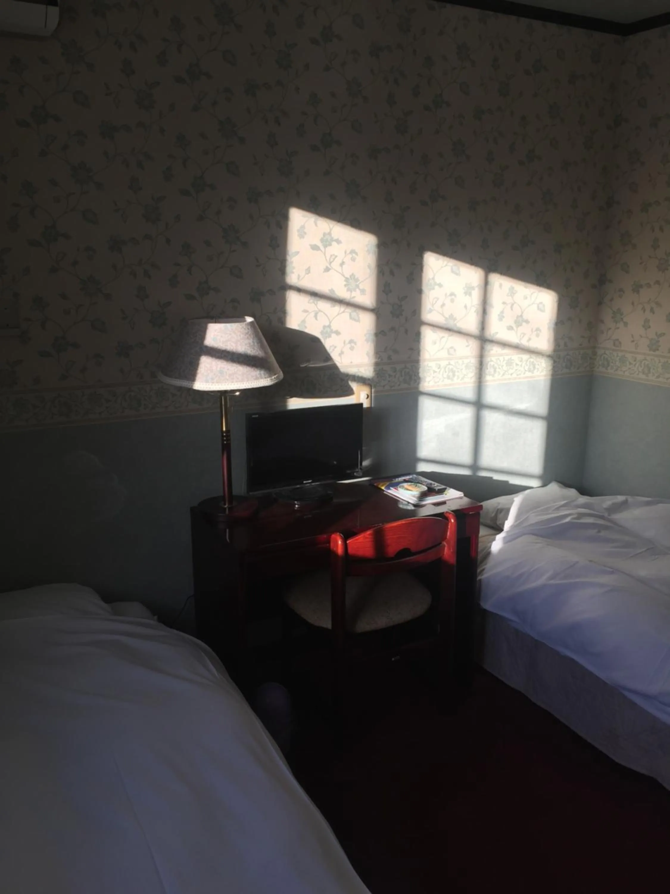 Bed in Chateau Lausanne