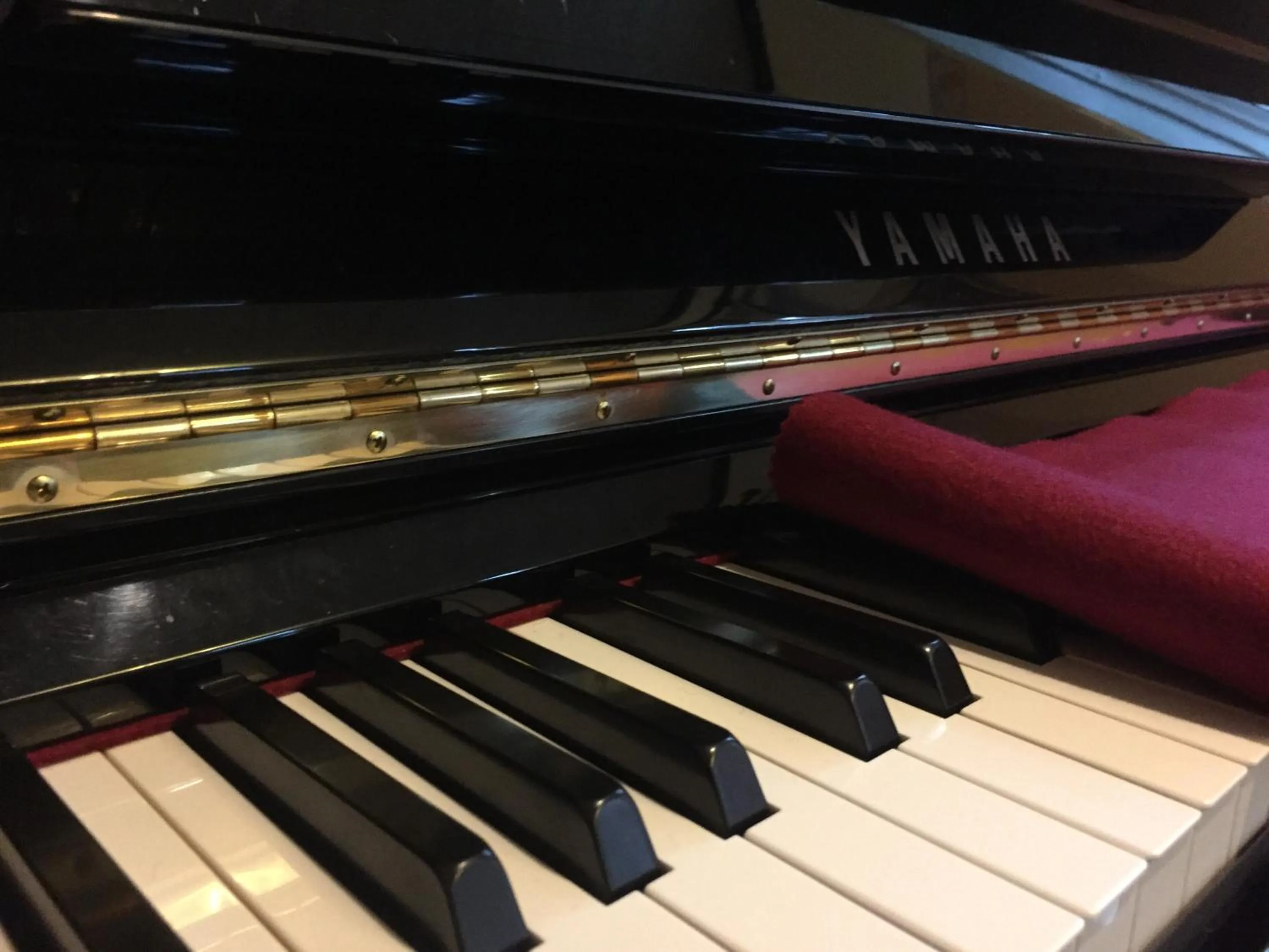 Living room in Chateau Lausanne