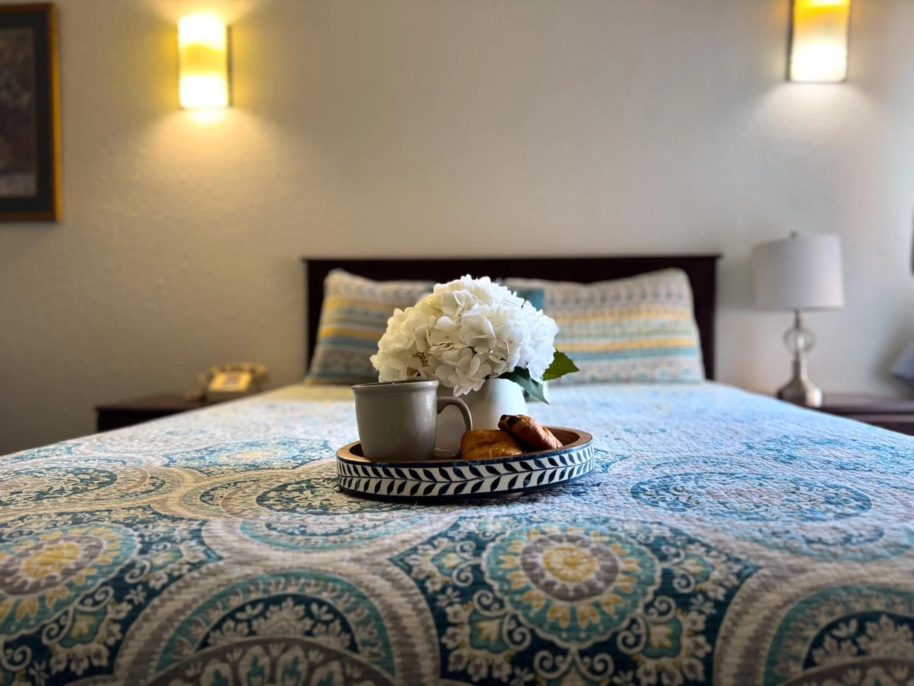 Bed in Athens Hotel & Suites