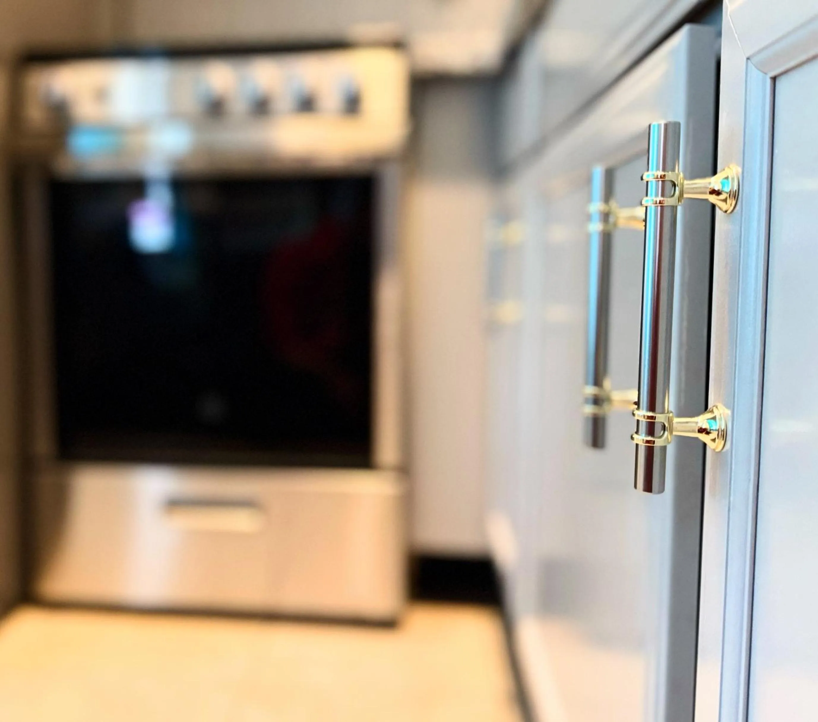 Kitchen or kitchenette in Athens Hotel & Suites