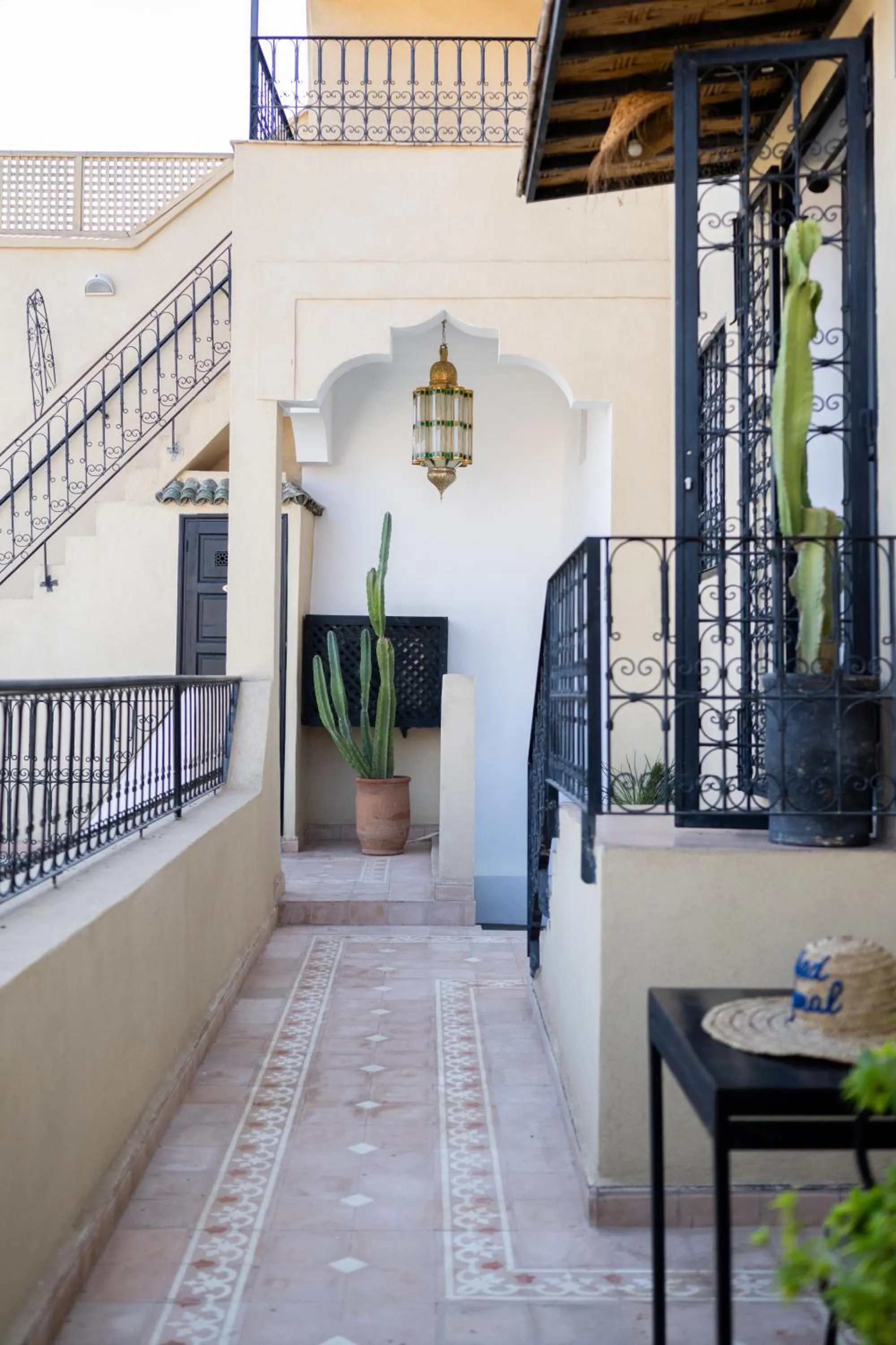 Patio in Riad Ajmal