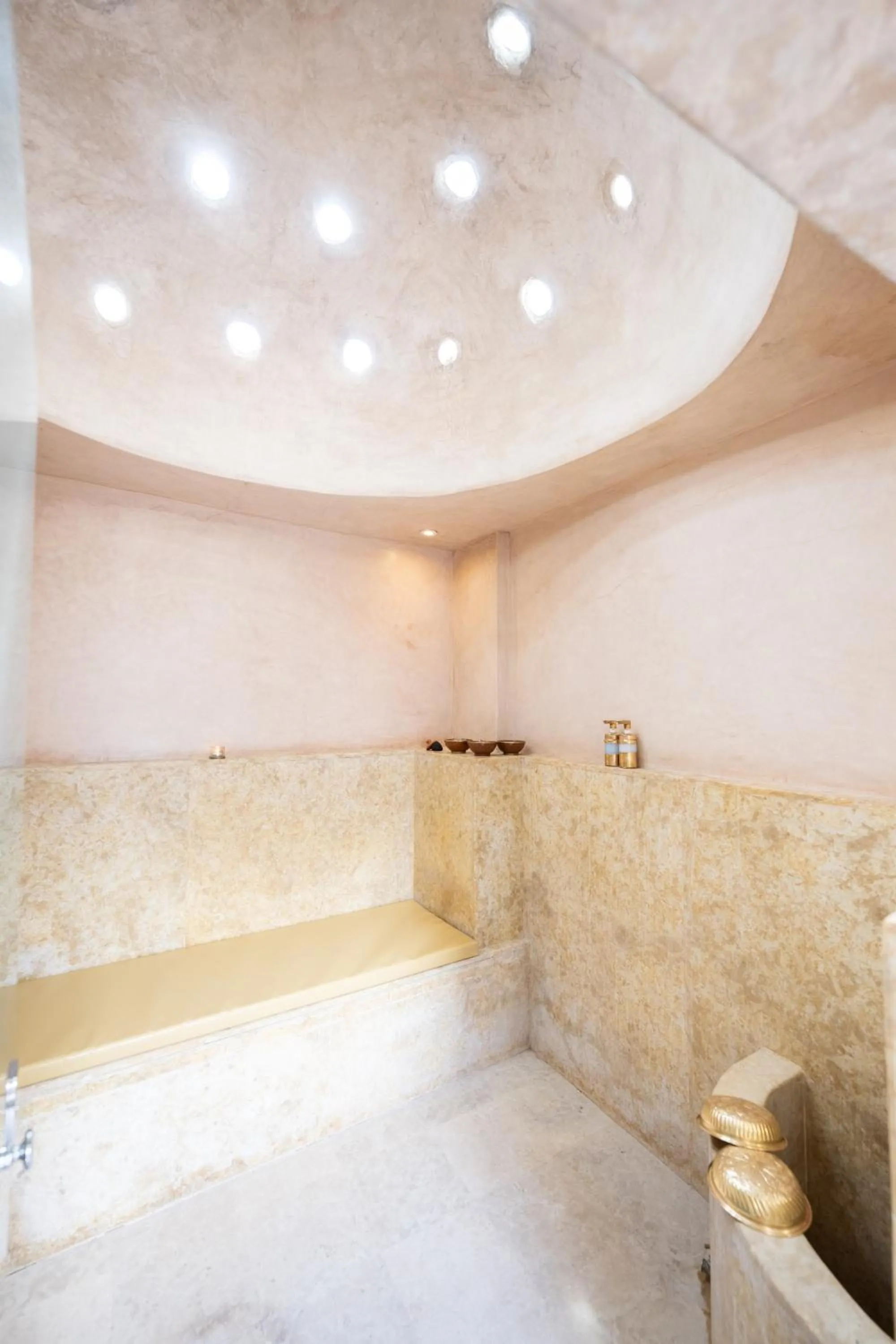 Steam room in Riad Ajmal