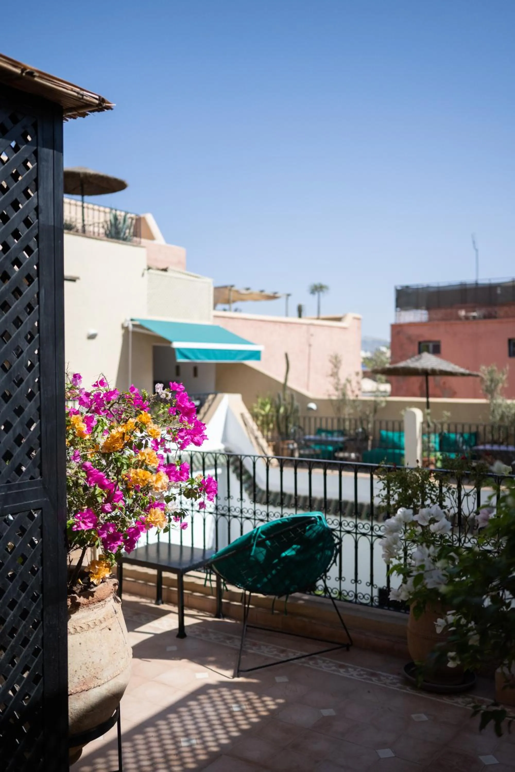 Garden in Riad Ajmal
