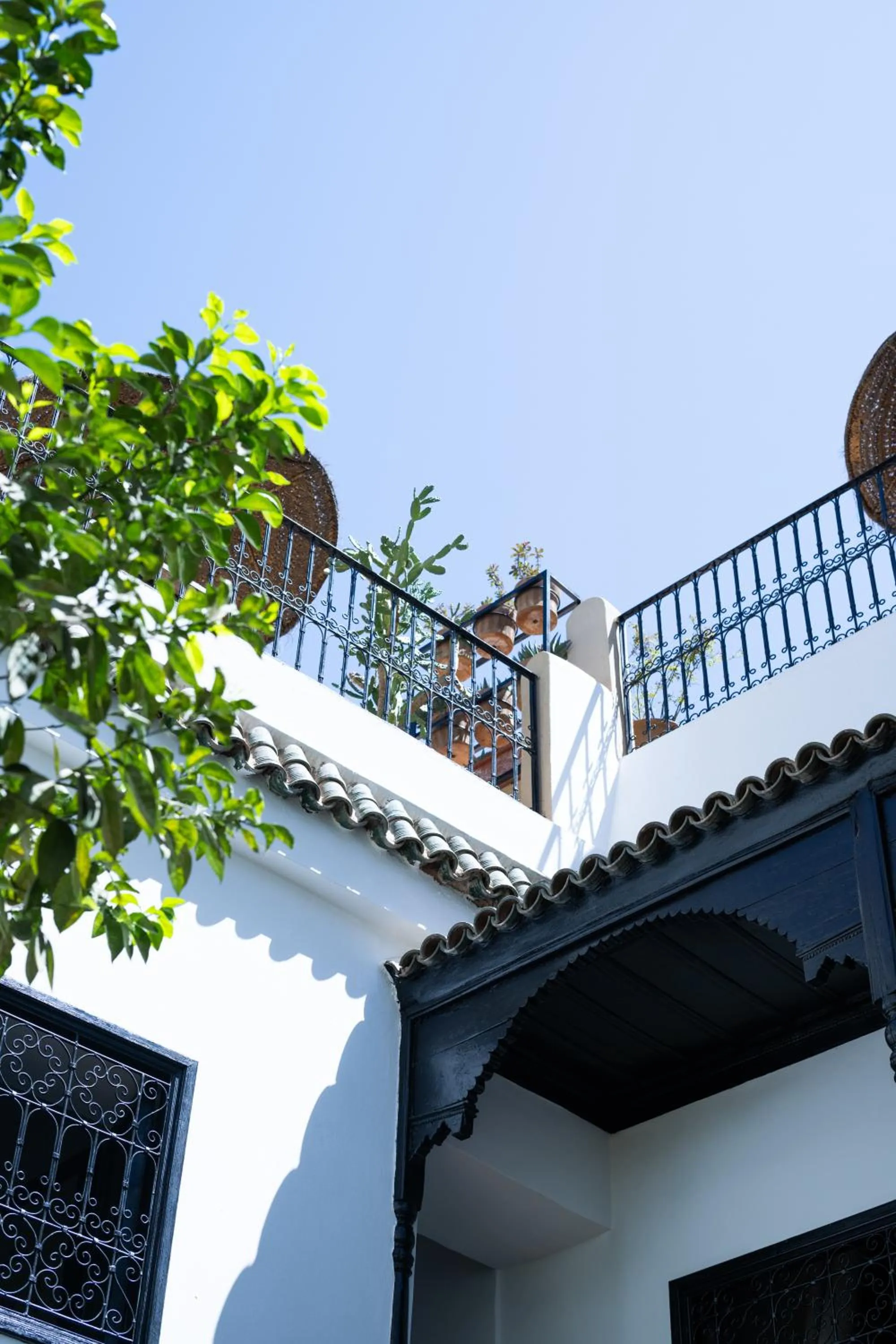 Balcony/Terrace in Riad Ajmal