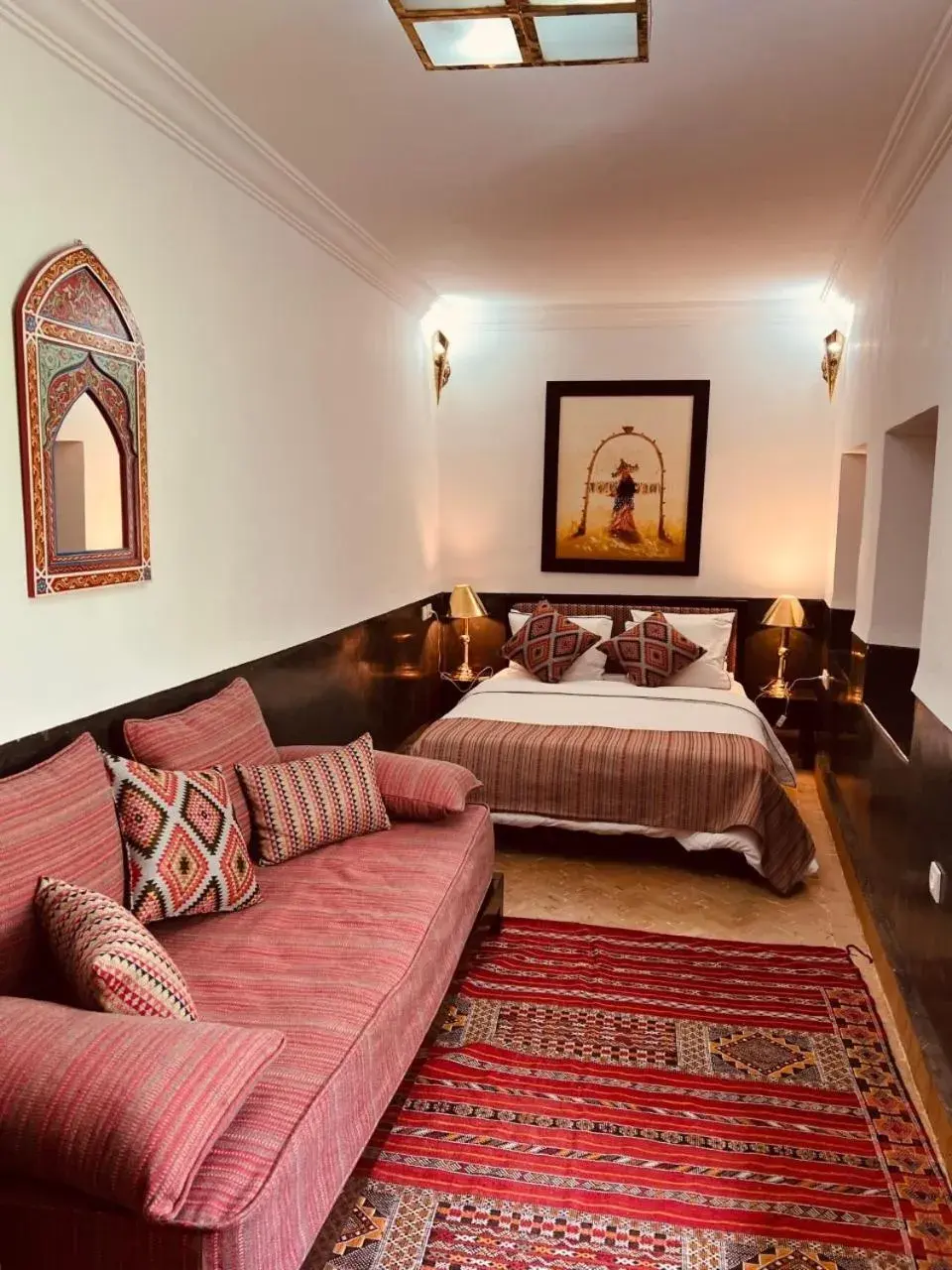 Family Room in Riad Ajmal Family Room in Riad Ajmal