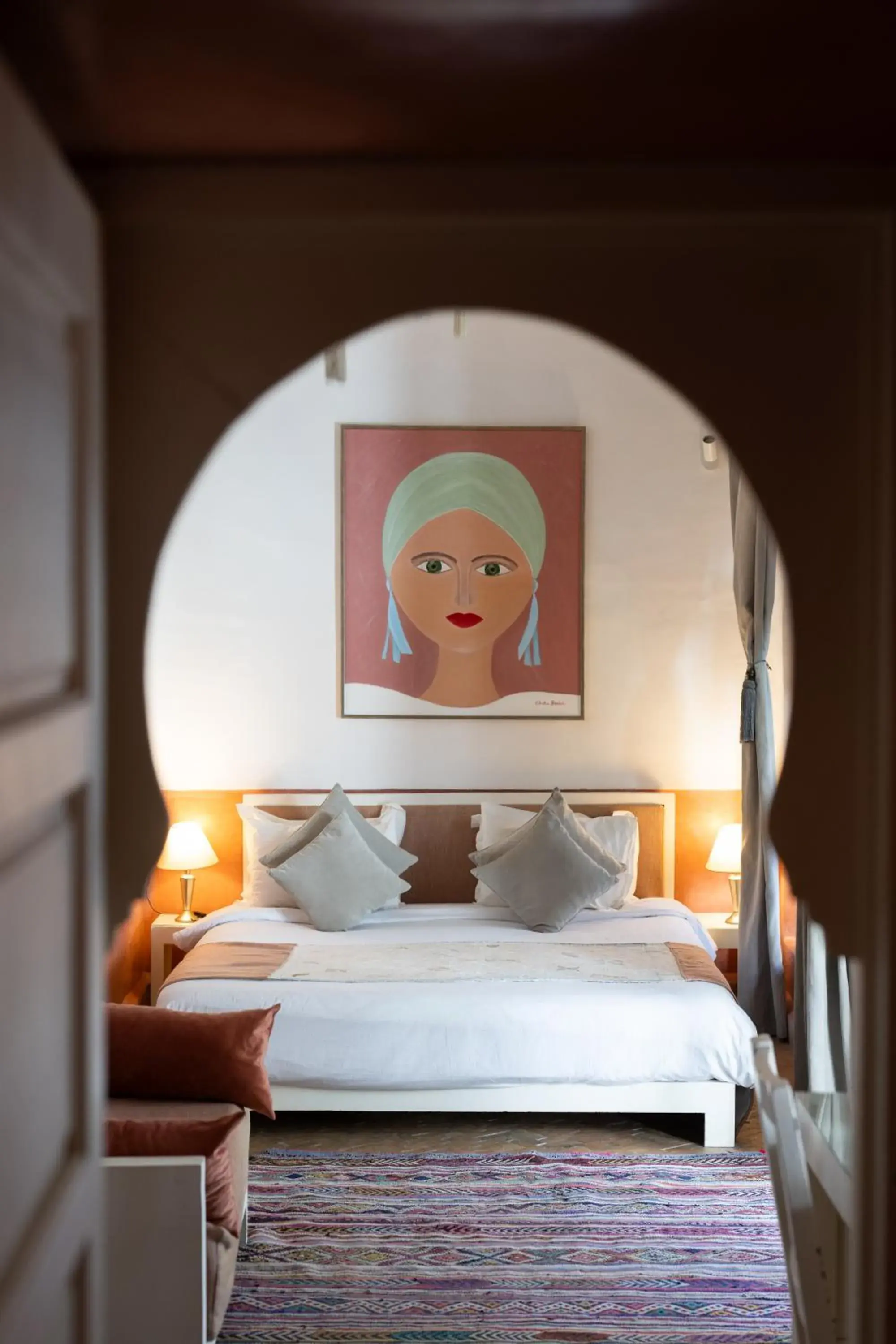 Deluxe Double Room in Riad Ajmal Deluxe Double Room in Riad Ajmal