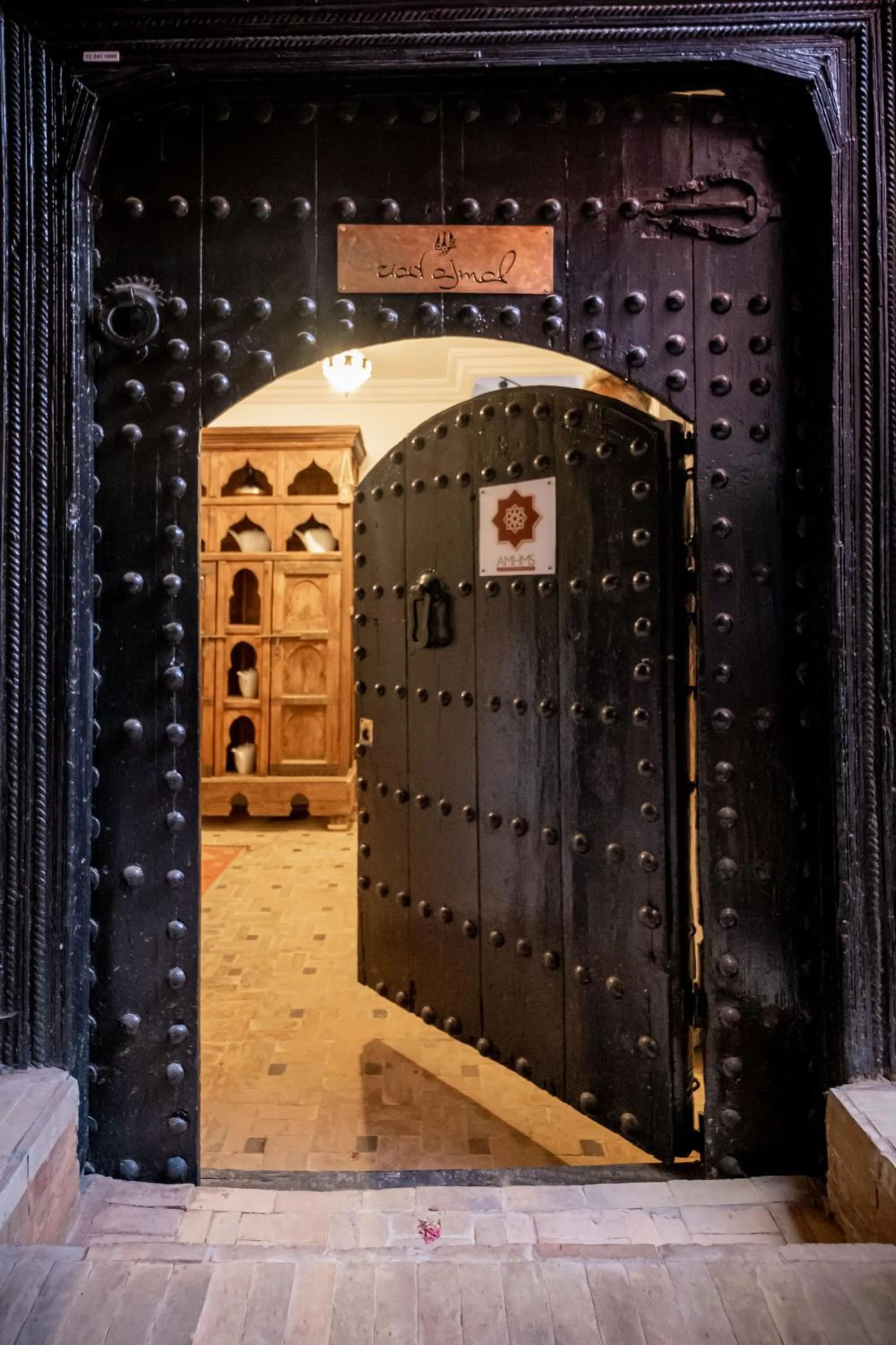 Facade/entrance in Riad Ajmal