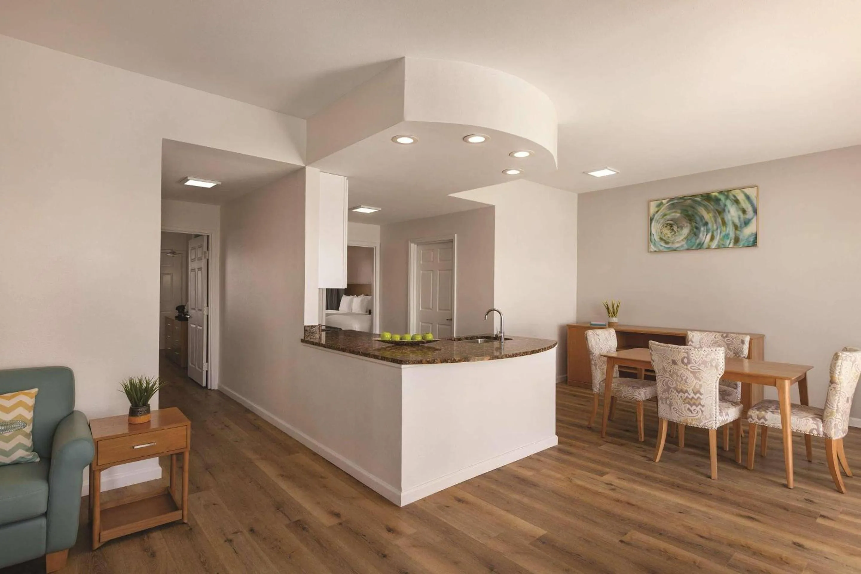 Bedroom in Radisson Beachfront Hotel - Panama City Beach