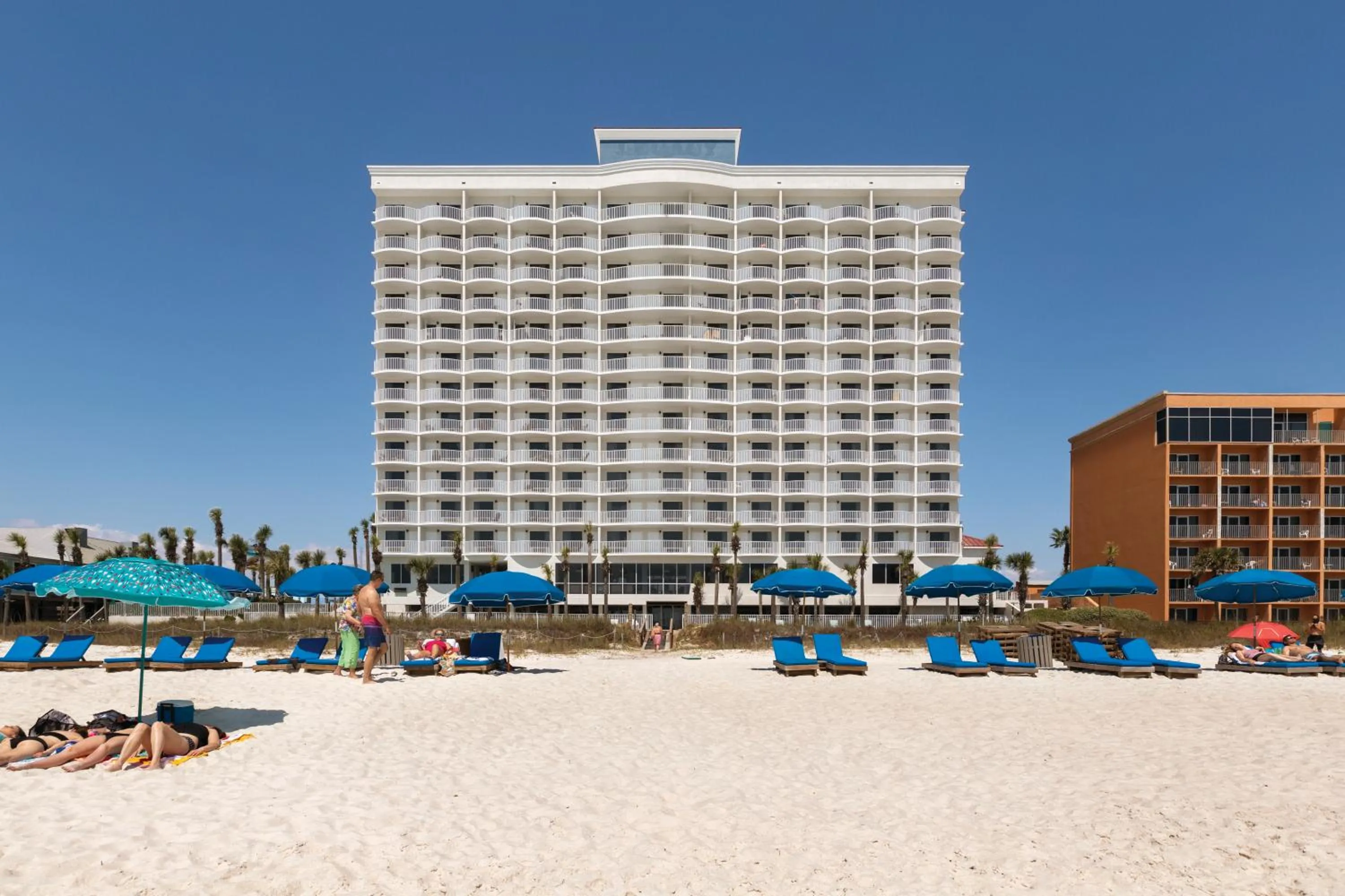 Property building in Radisson Beachfront Hotel - Panama City Beach