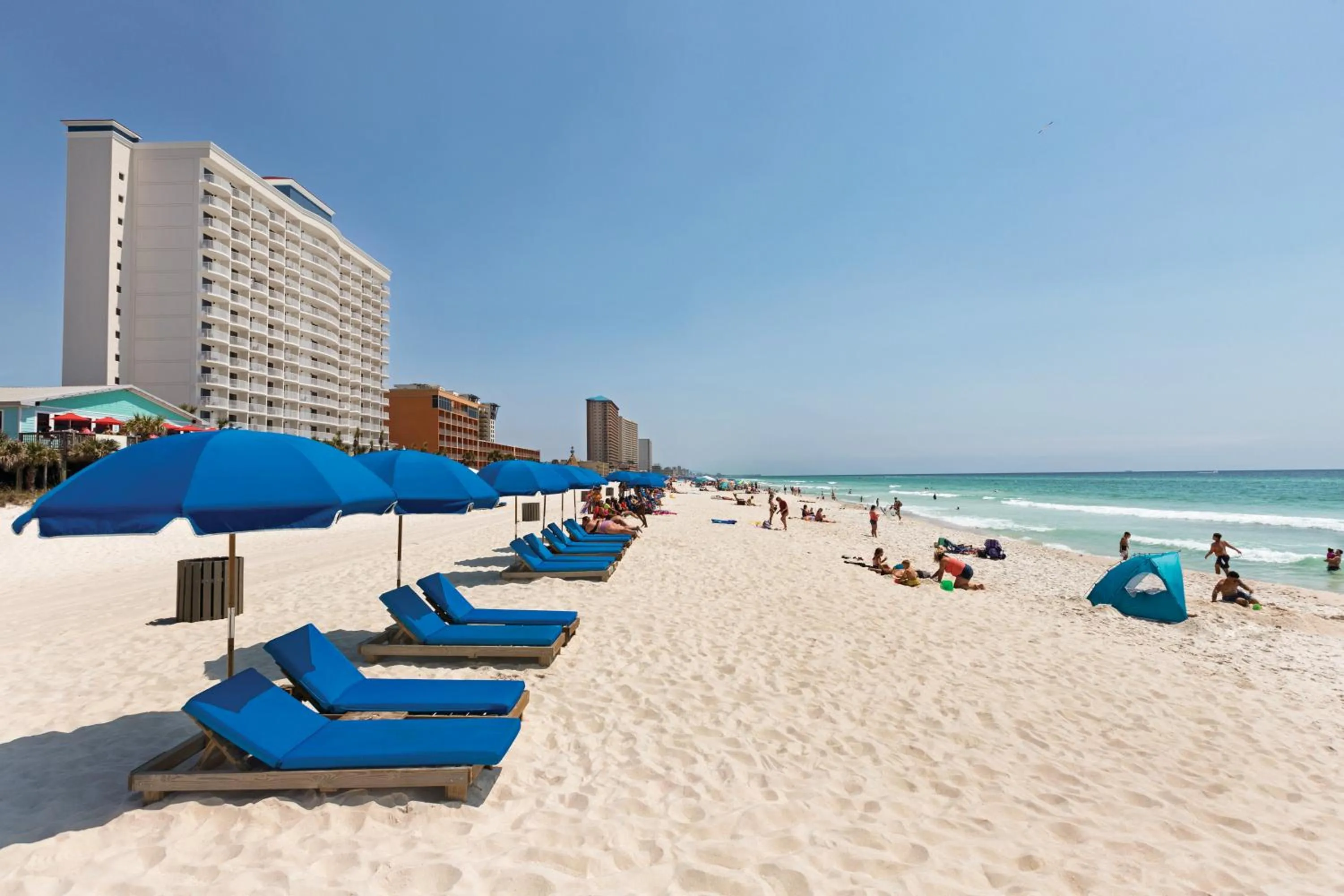 Beach in Radisson Beachfront Hotel - Panama City Beach