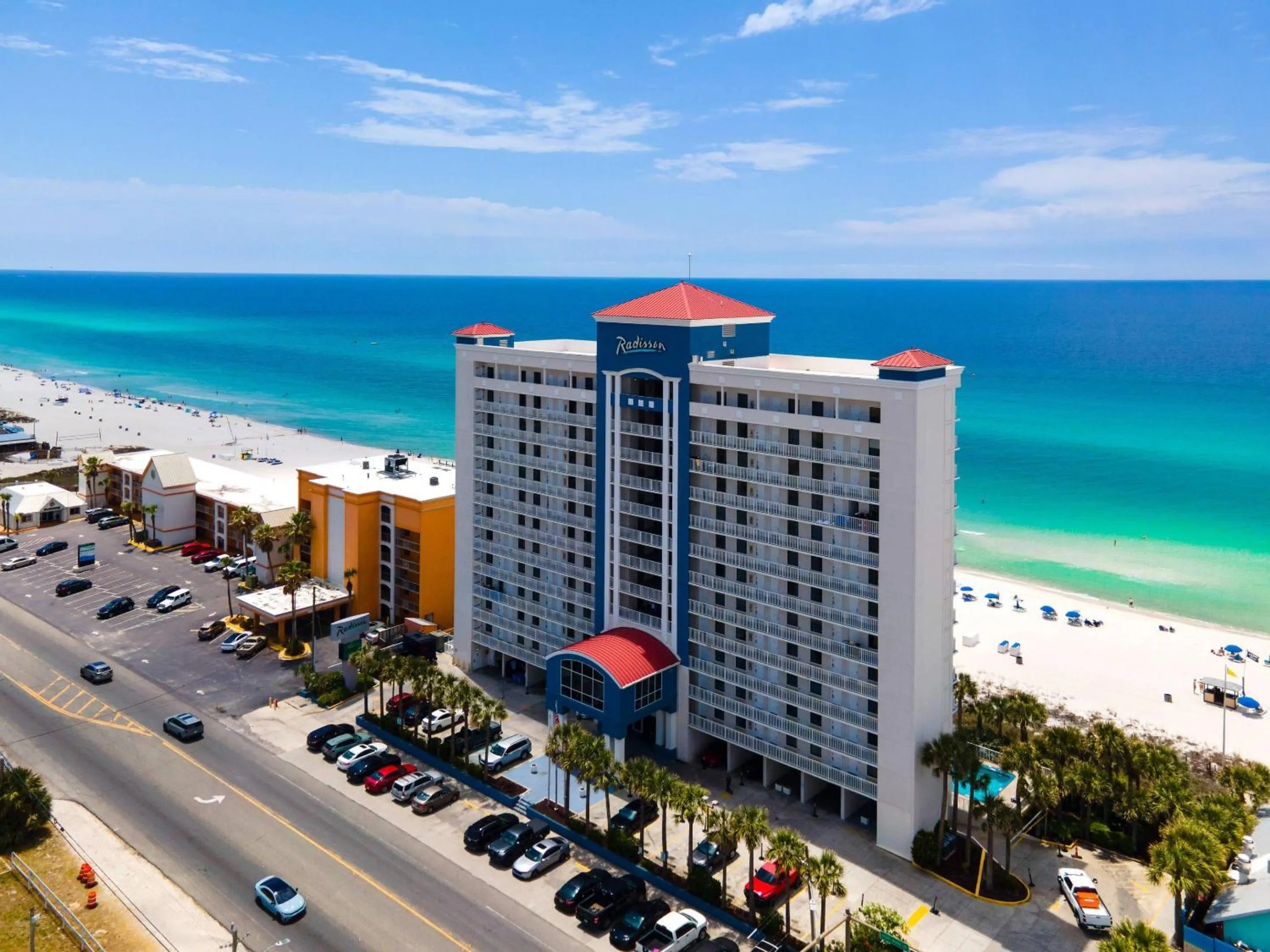 Property building in Radisson Beachfront Hotel - Panama City Beach
