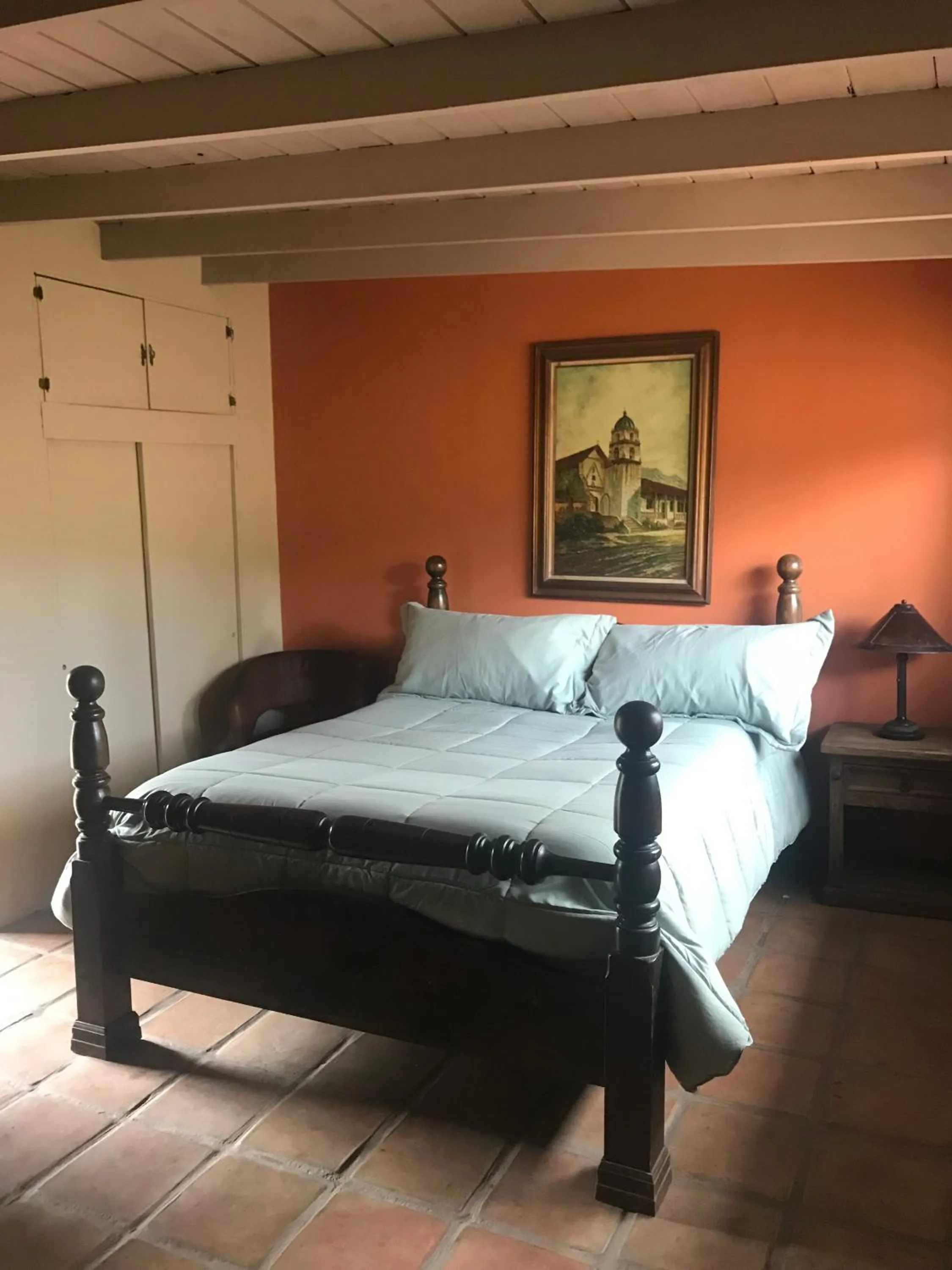Bed in Horsepower Ranch