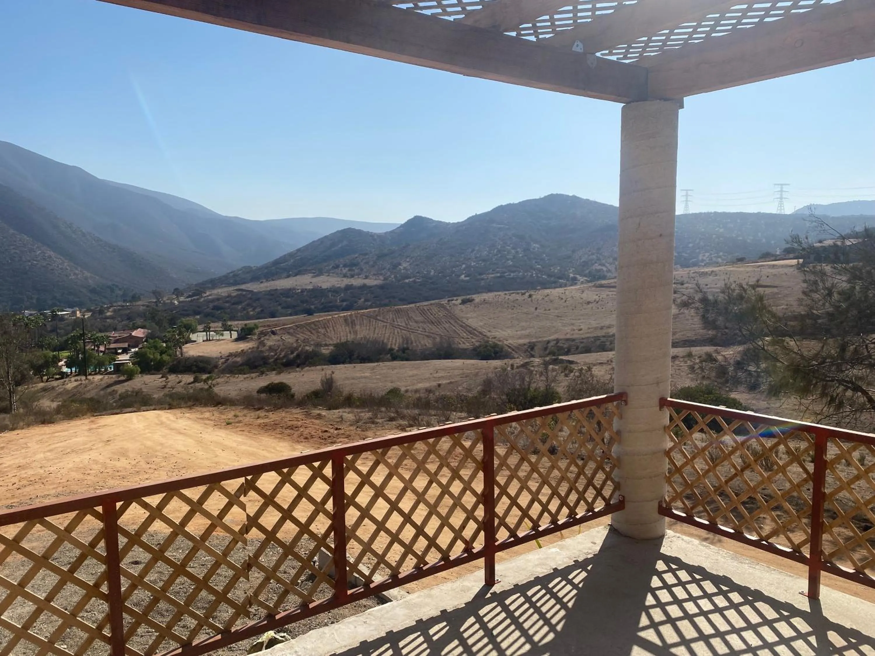 Natural landscape in Horsepower Ranch