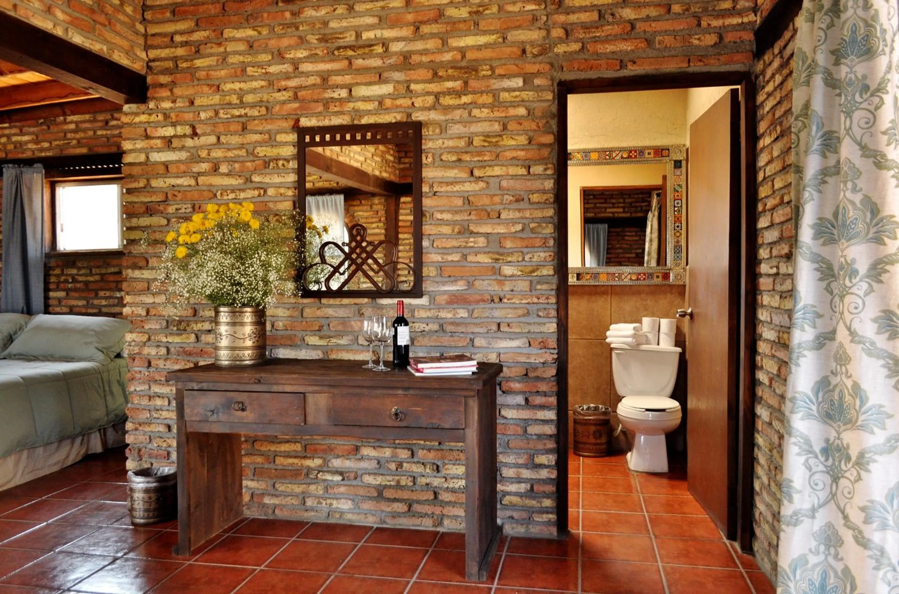 Toilet in Horsepower Ranch