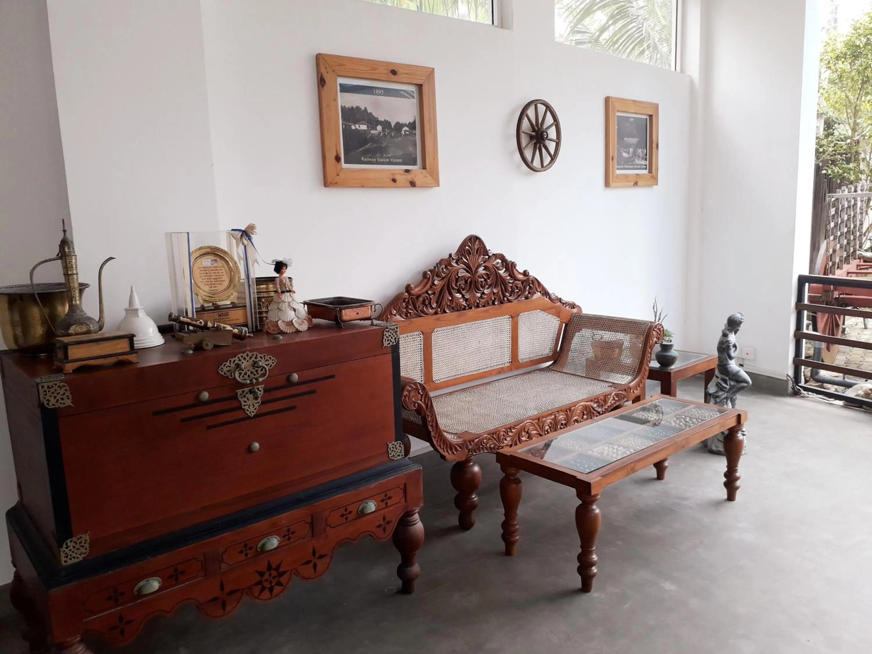 Lobby or reception in Nil Diya Beach Resort