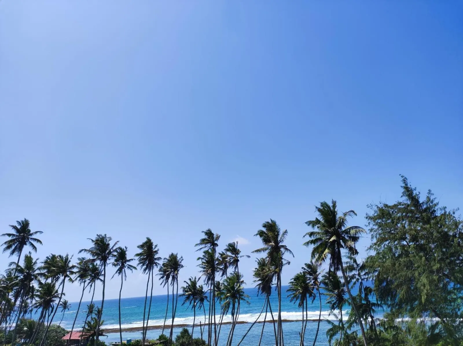 Sea view in Nil Diya Beach Resort