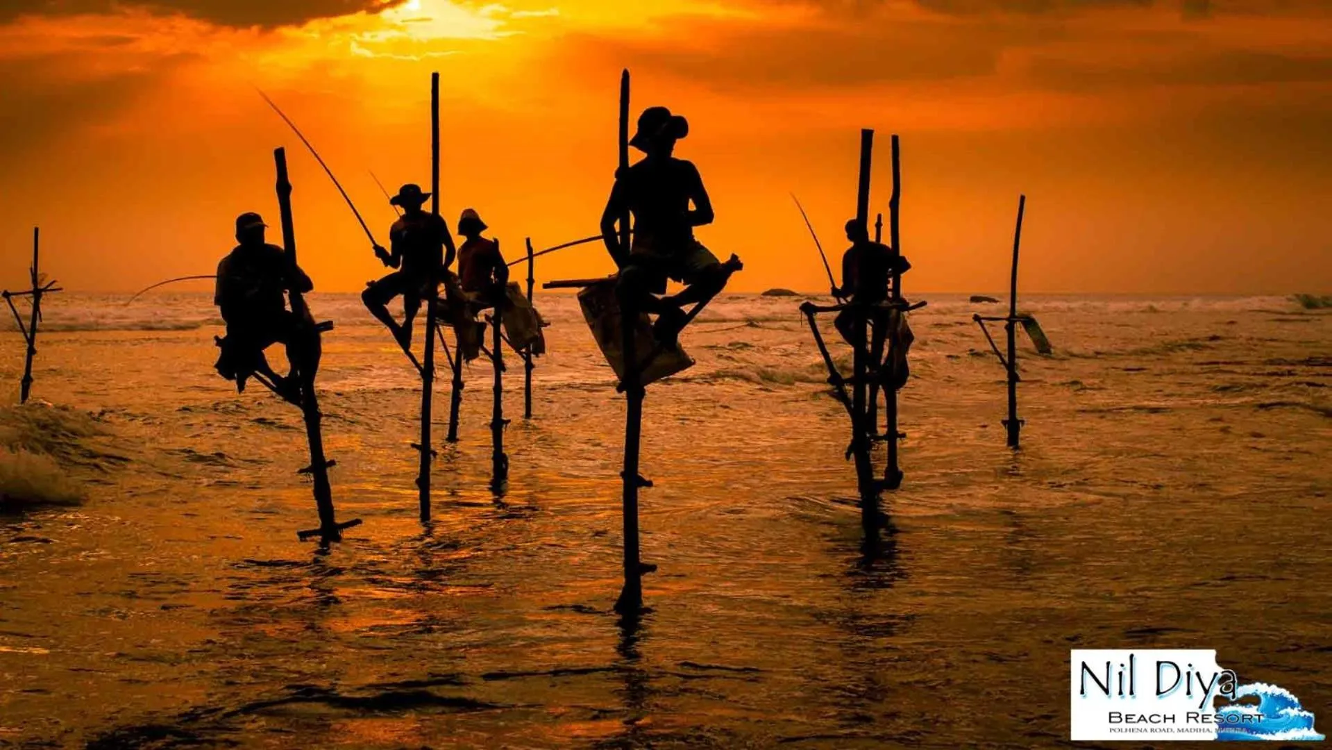 Beach in Nil Diya Beach Resort