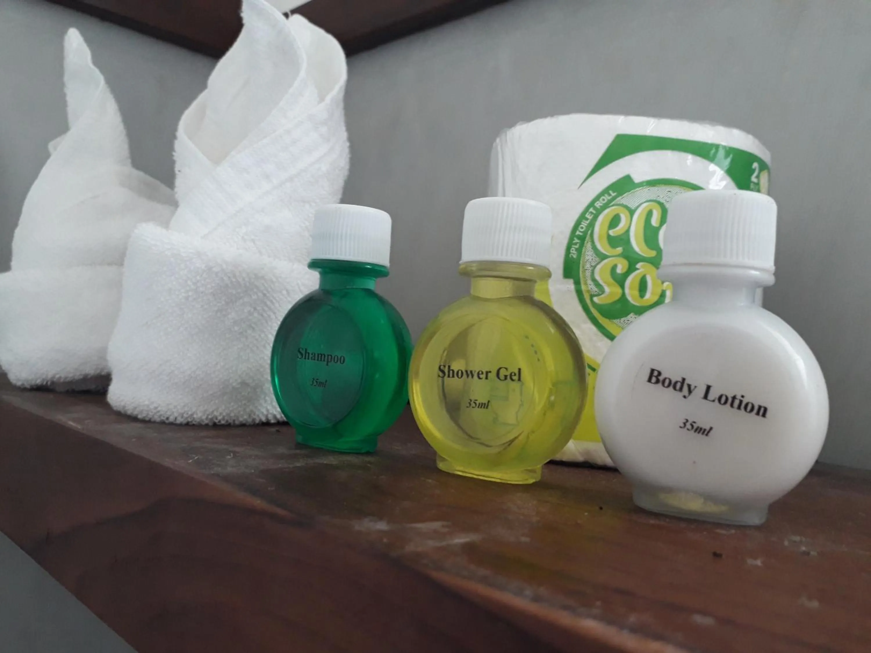 Bathroom in Nil Diya Beach Resort