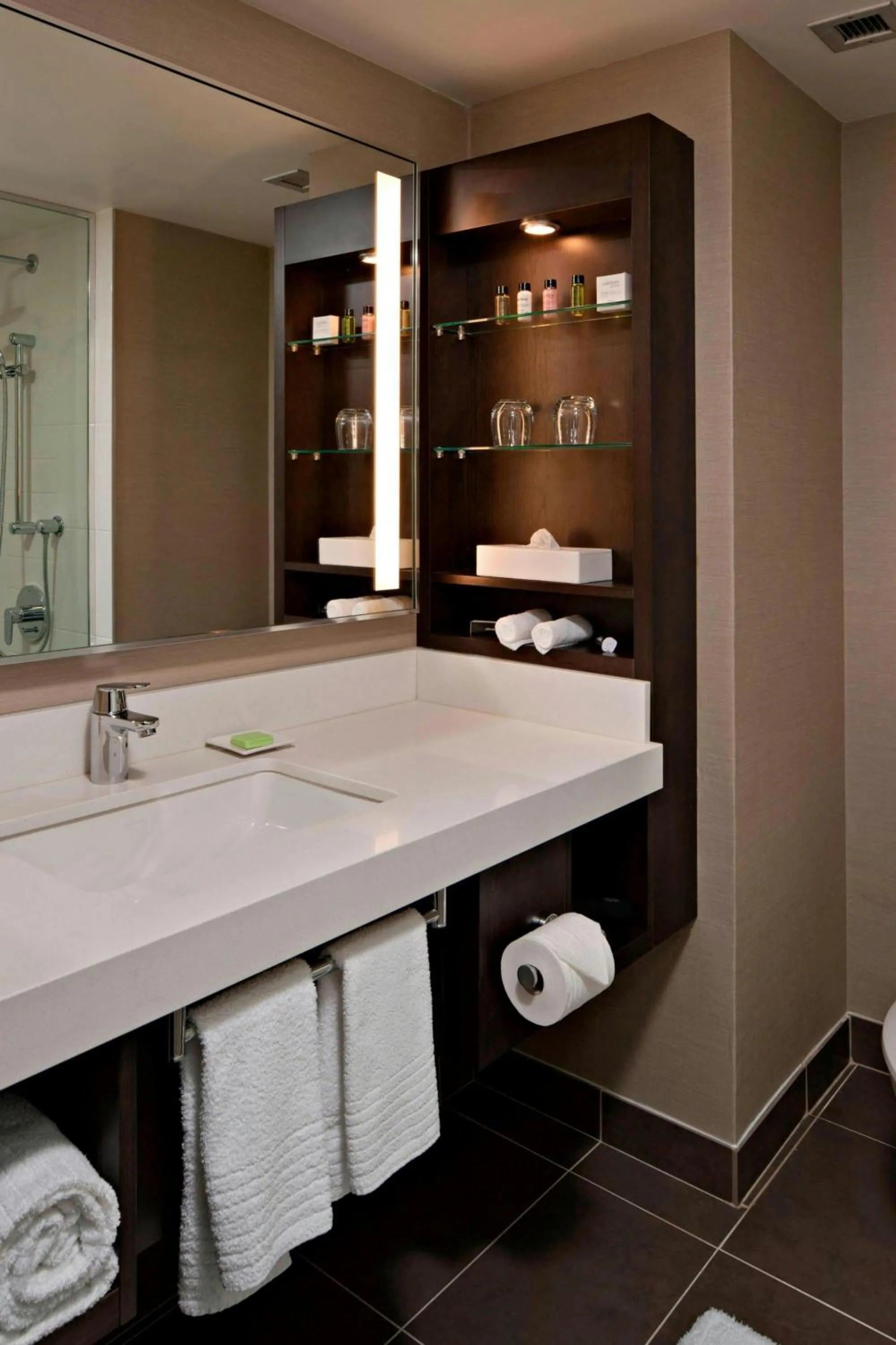 Bathroom in Delta Hotels by Marriott Winnipeg