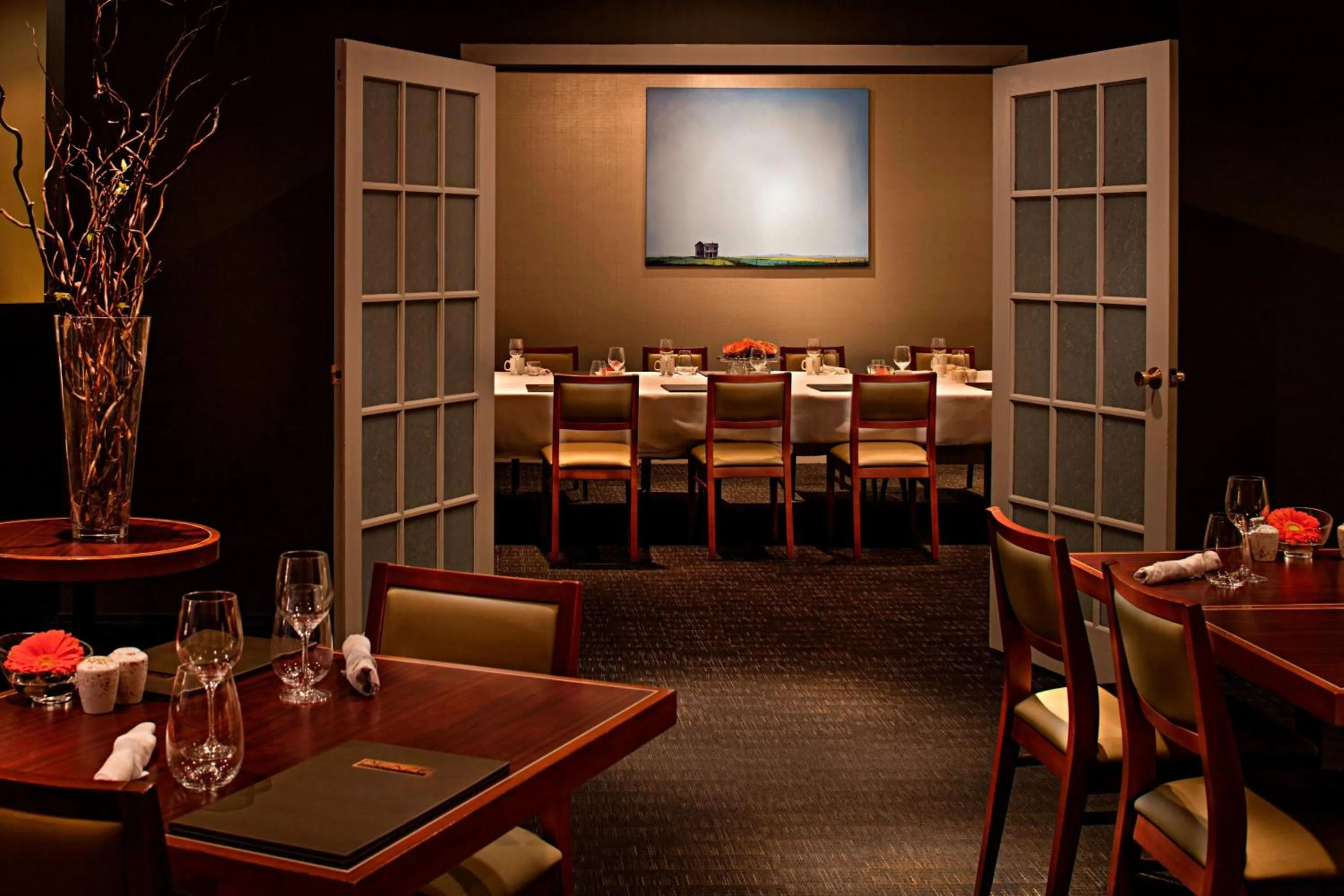 Restaurant/places to eat in Delta Hotels by Marriott Winnipeg