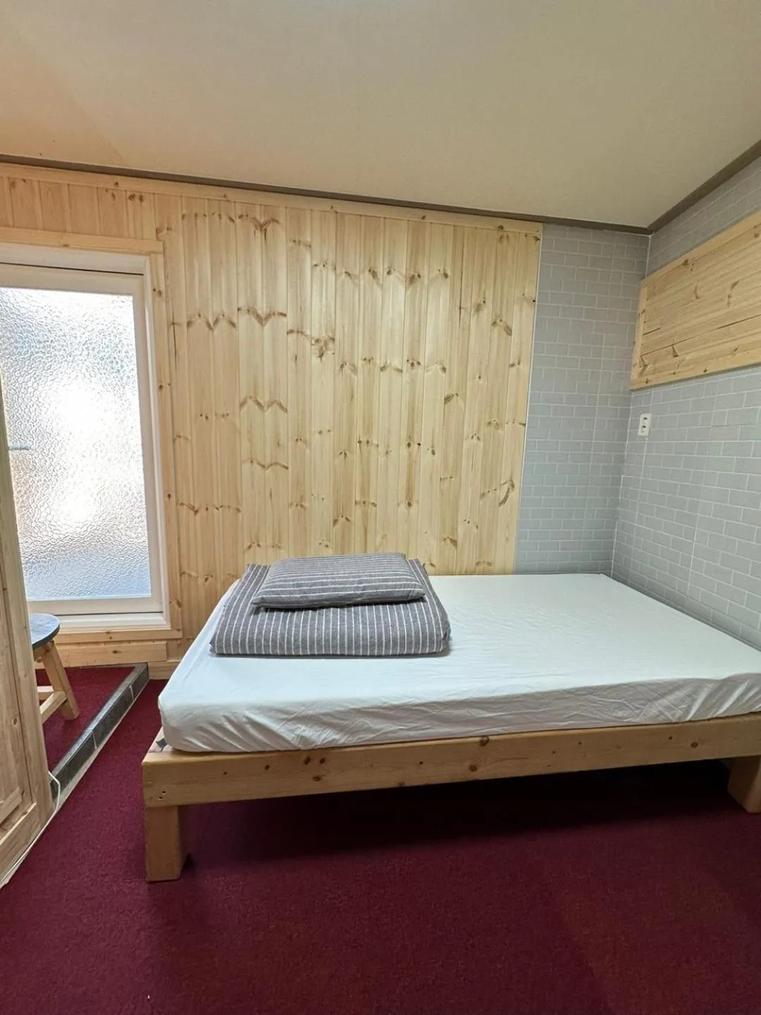 Bed in Seoul Station R Guesthouse