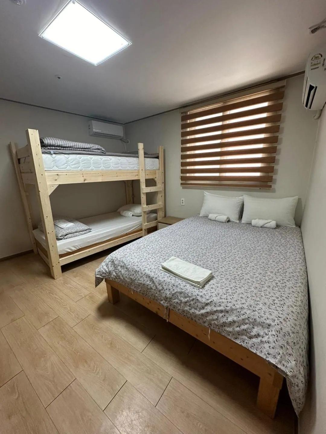 Bed in Seoul Station R Guesthouse