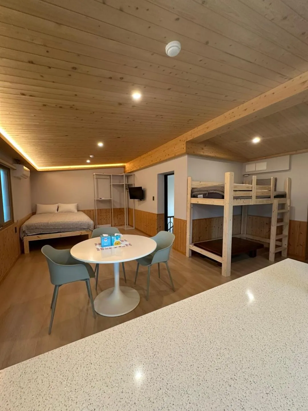 Bed in Seoul Station R Guesthouse