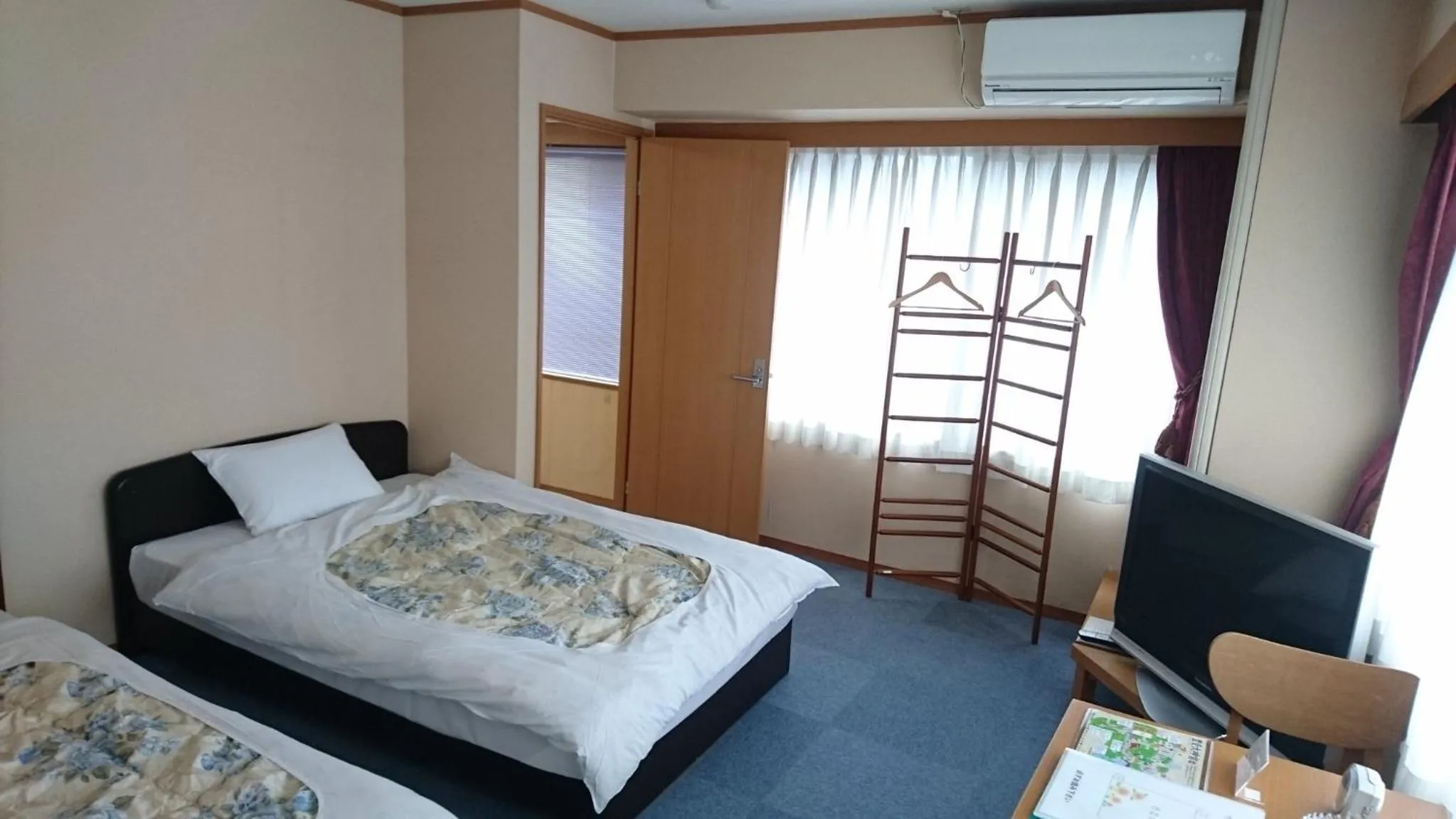 Bed in Weekly Mansion Ise No.6