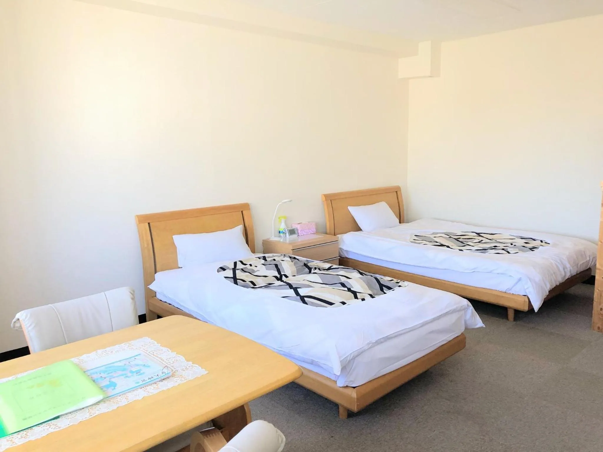 Bed in Weekly Mansion Ise No.6