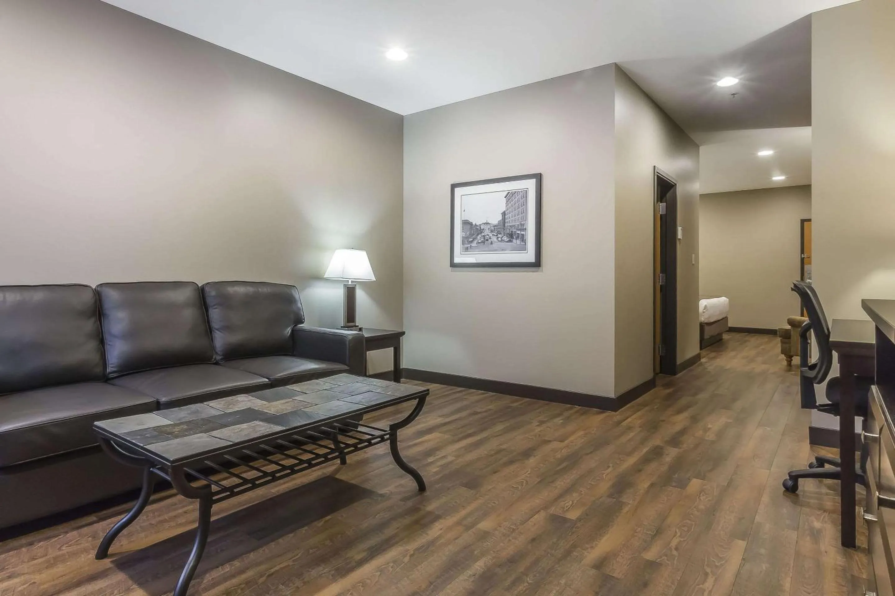 Photo of the whole room in Quality Inn & Suites