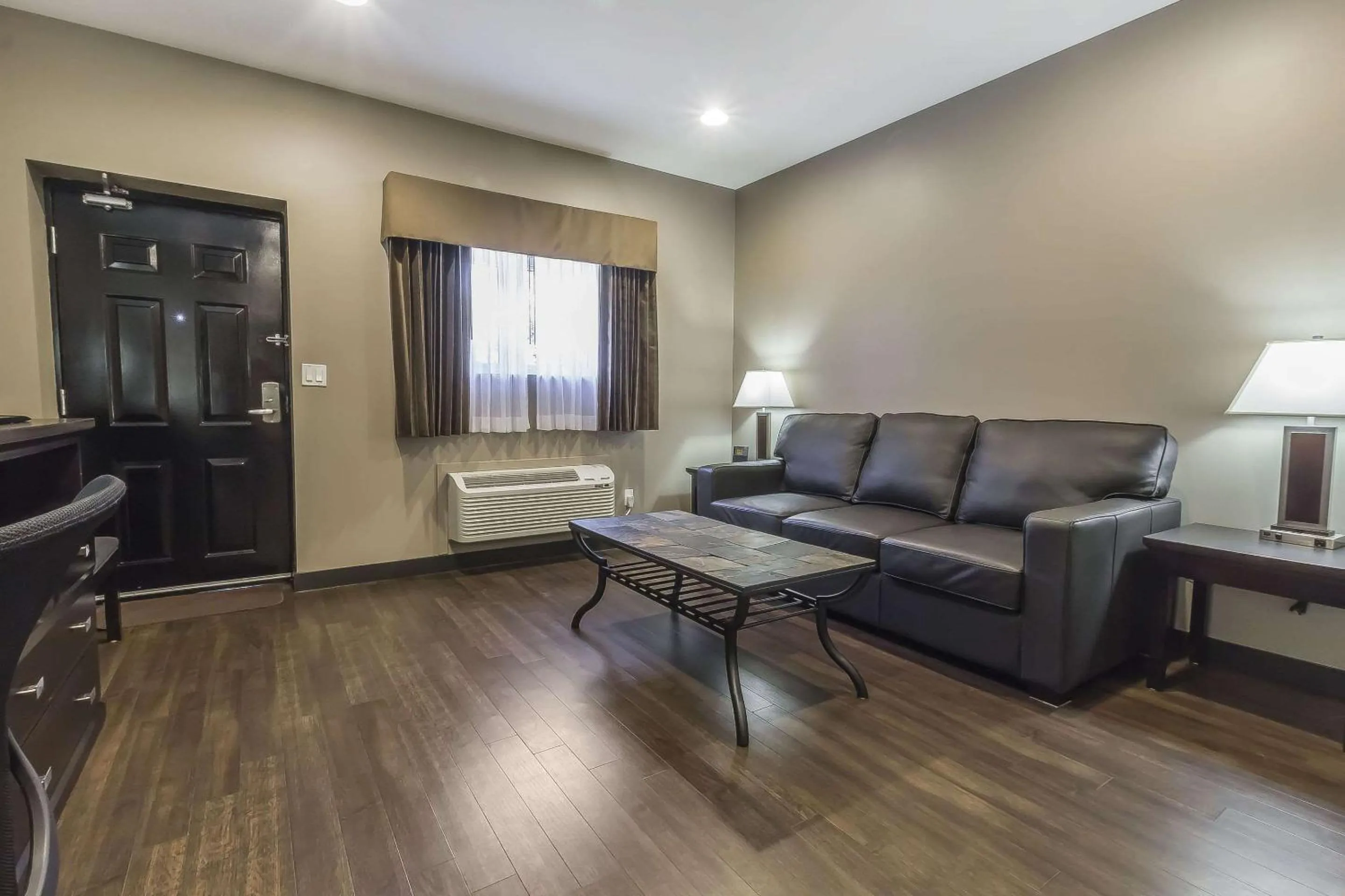 Photo of the whole room in Quality Inn & Suites