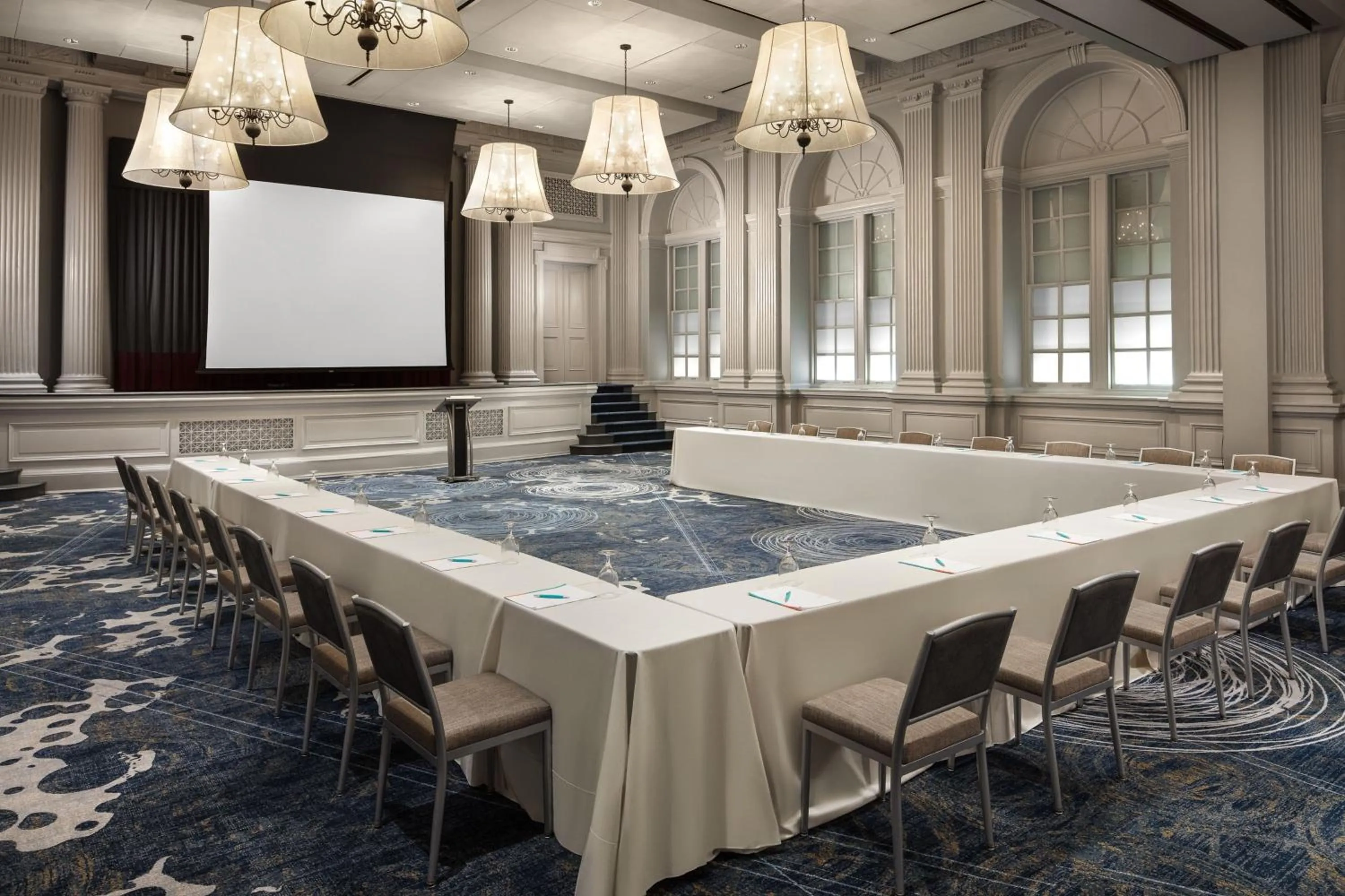 Meeting/conference room in Le Meridien Philadelphia