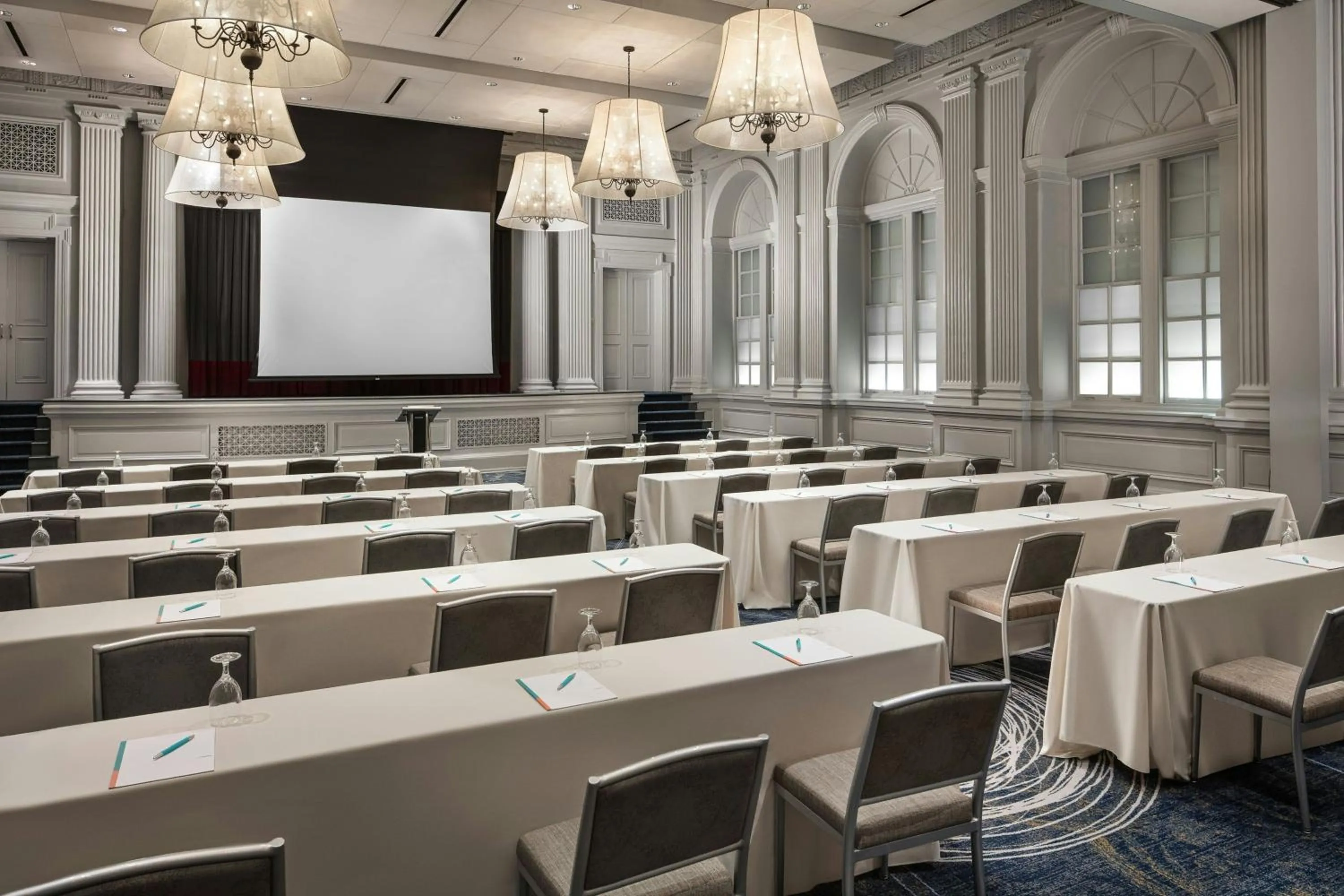 Meeting/conference room in Courtyard by Marriott Philadelphia Downtown