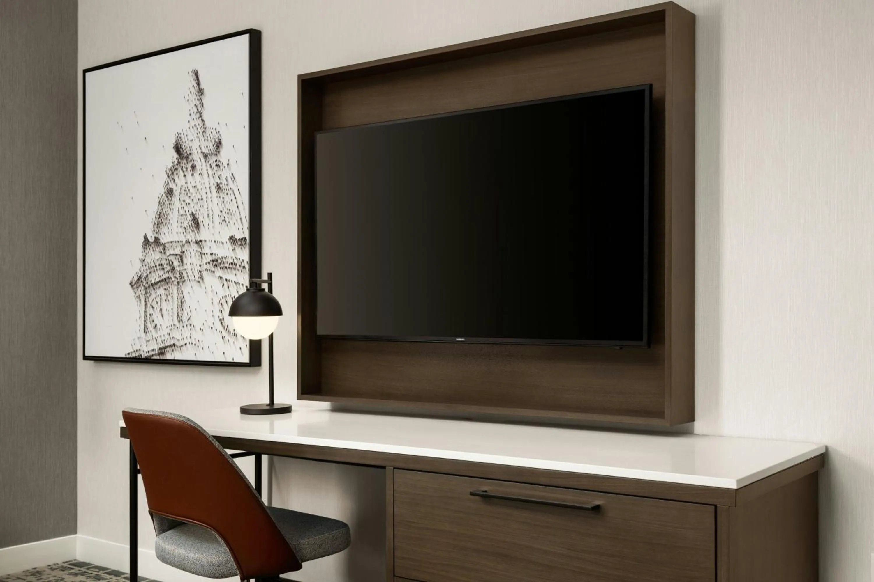 Photo of the whole room in Courtyard by Marriott Philadelphia Downtown