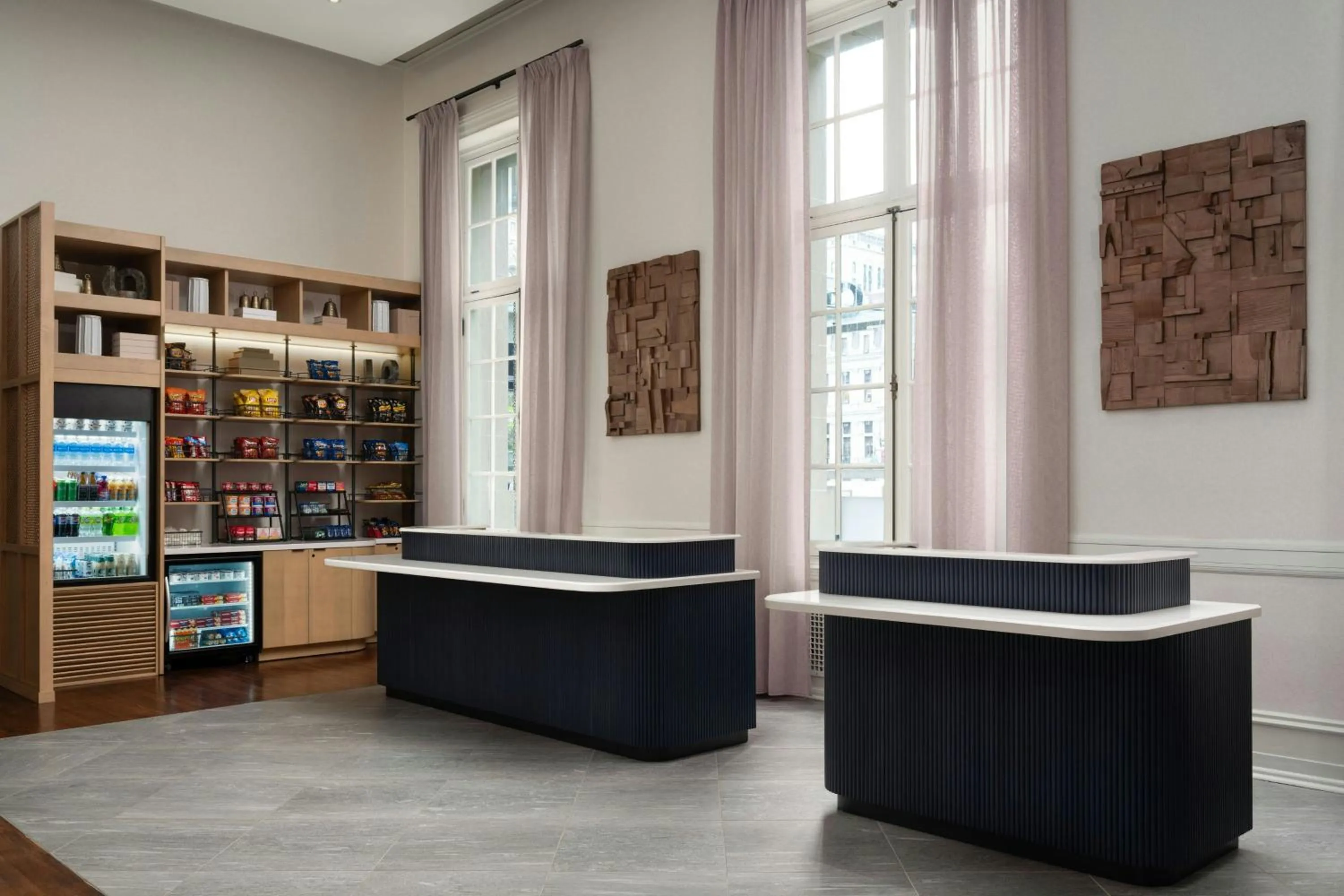 Lobby or reception in Courtyard by Marriott Philadelphia Downtown