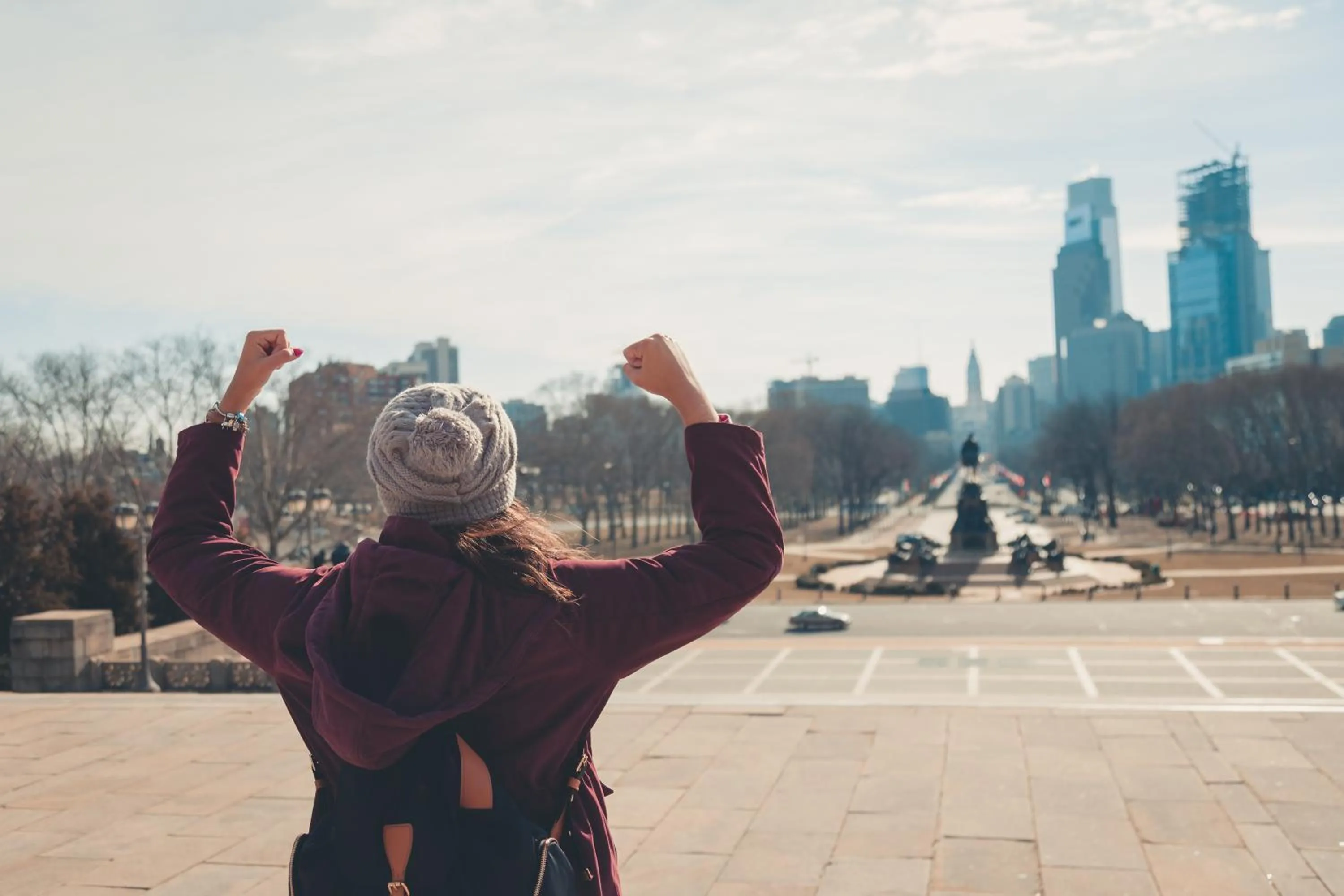 Location in Courtyard by Marriott Philadelphia Downtown