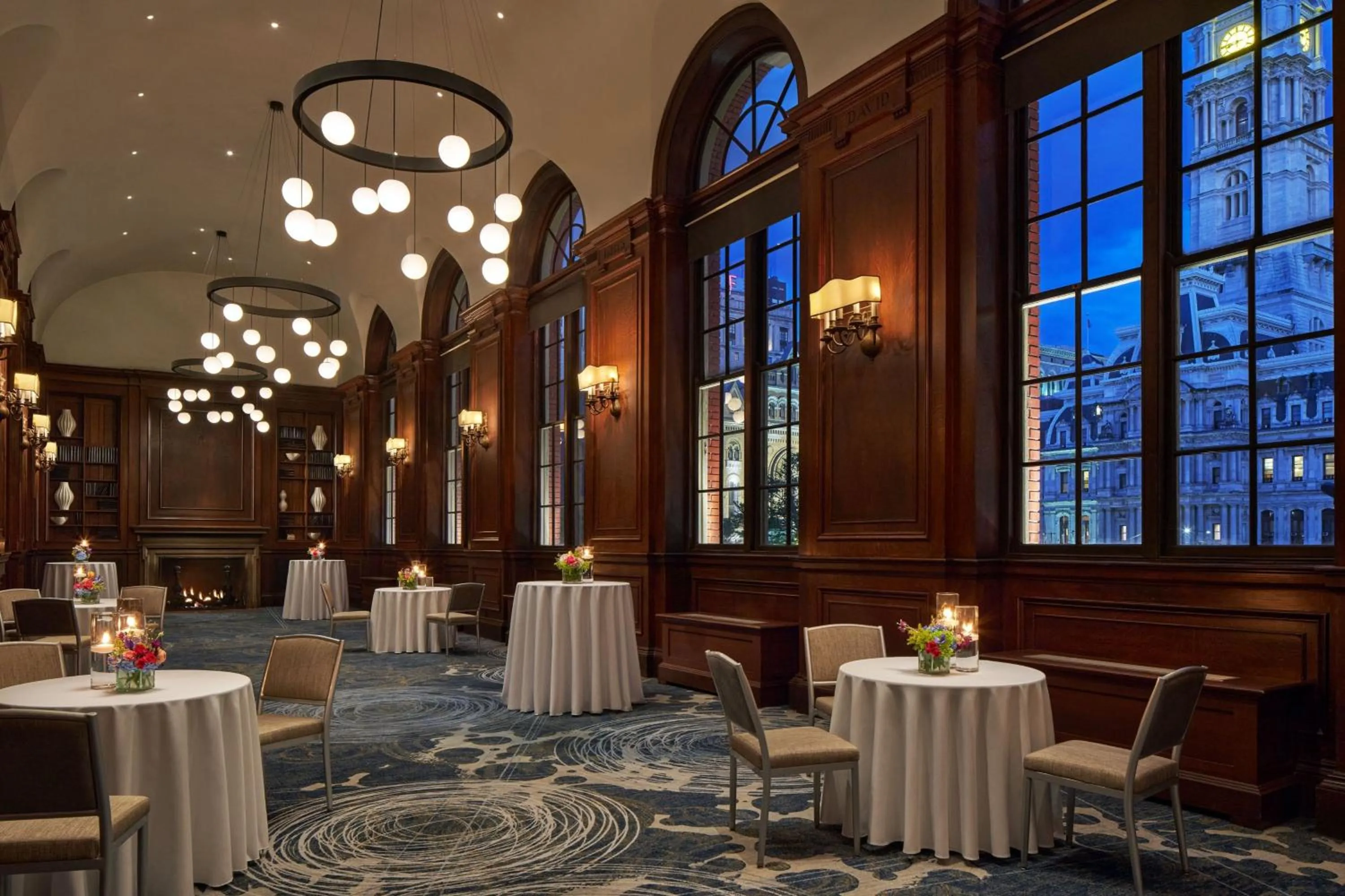 Lobby or reception in Le Meridien Philadelphia